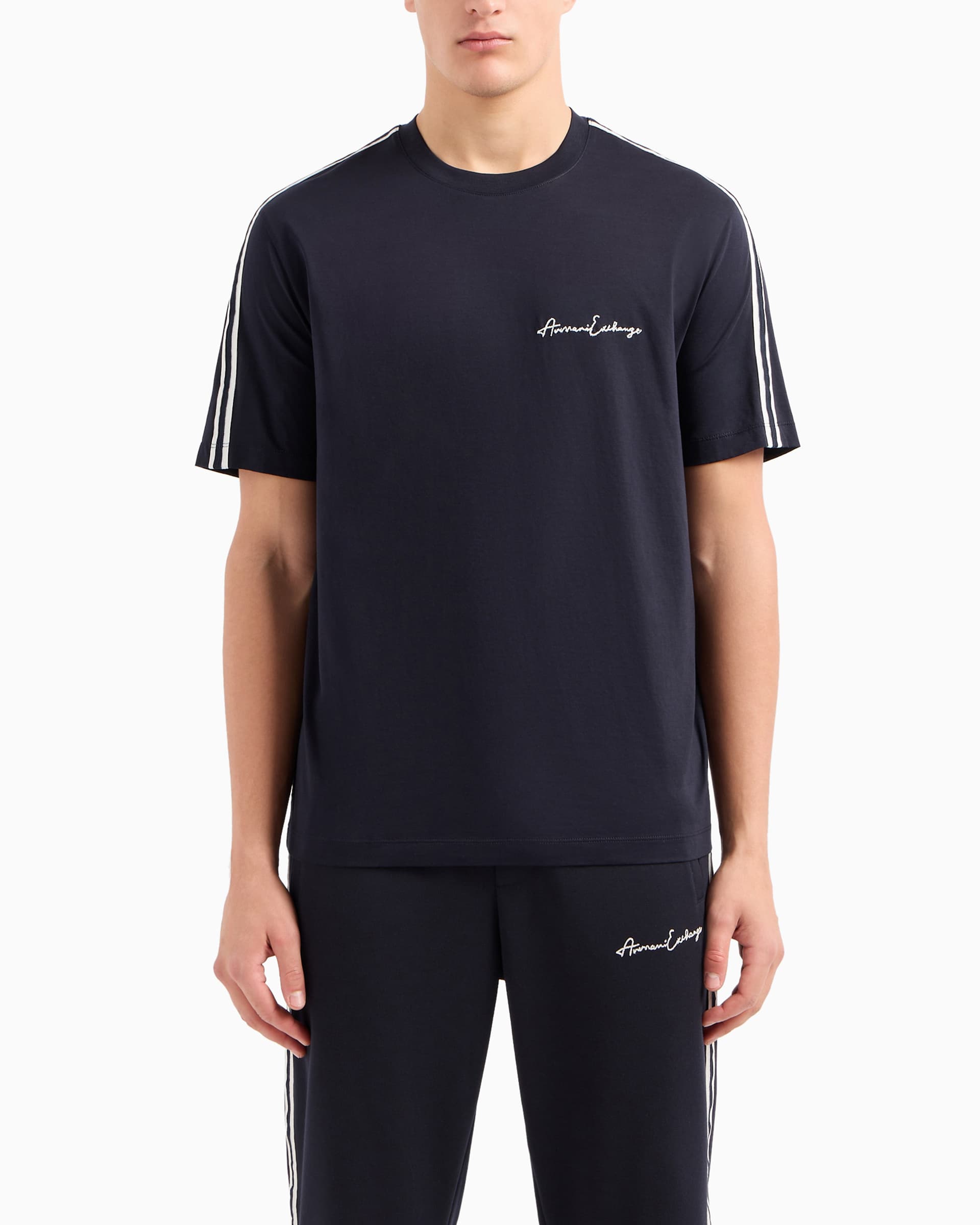 Armani Exchange T-shirt Armani Exchange 8NZTSG Azul