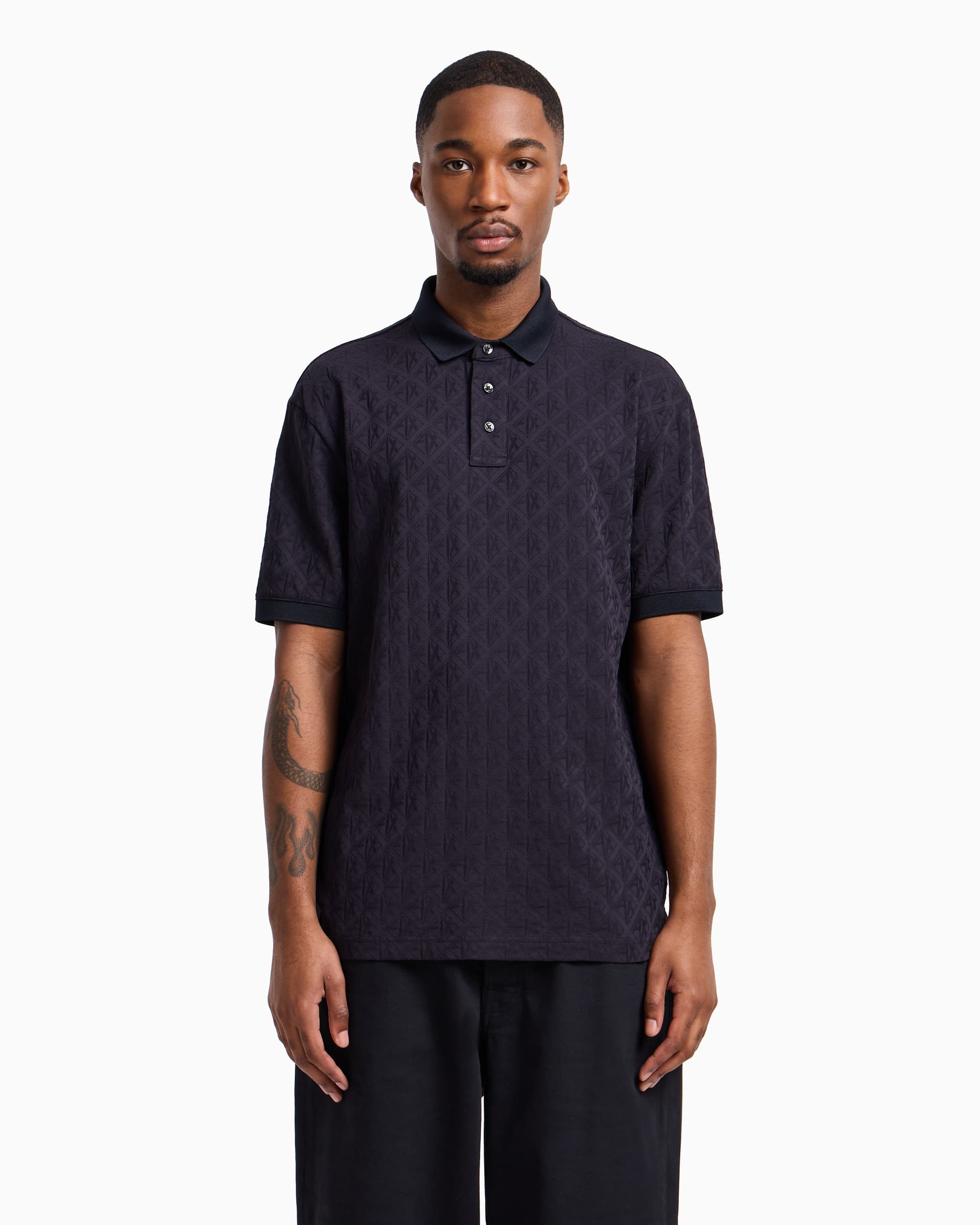 Armani Exchange Polo Armani Exchange XM000219 Azul