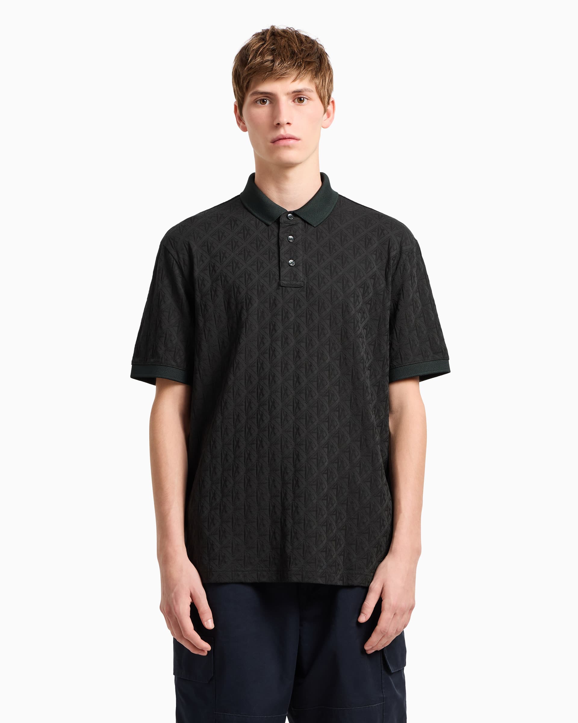 Armani Exchange Polo Armani Exchange XM000219 Verde