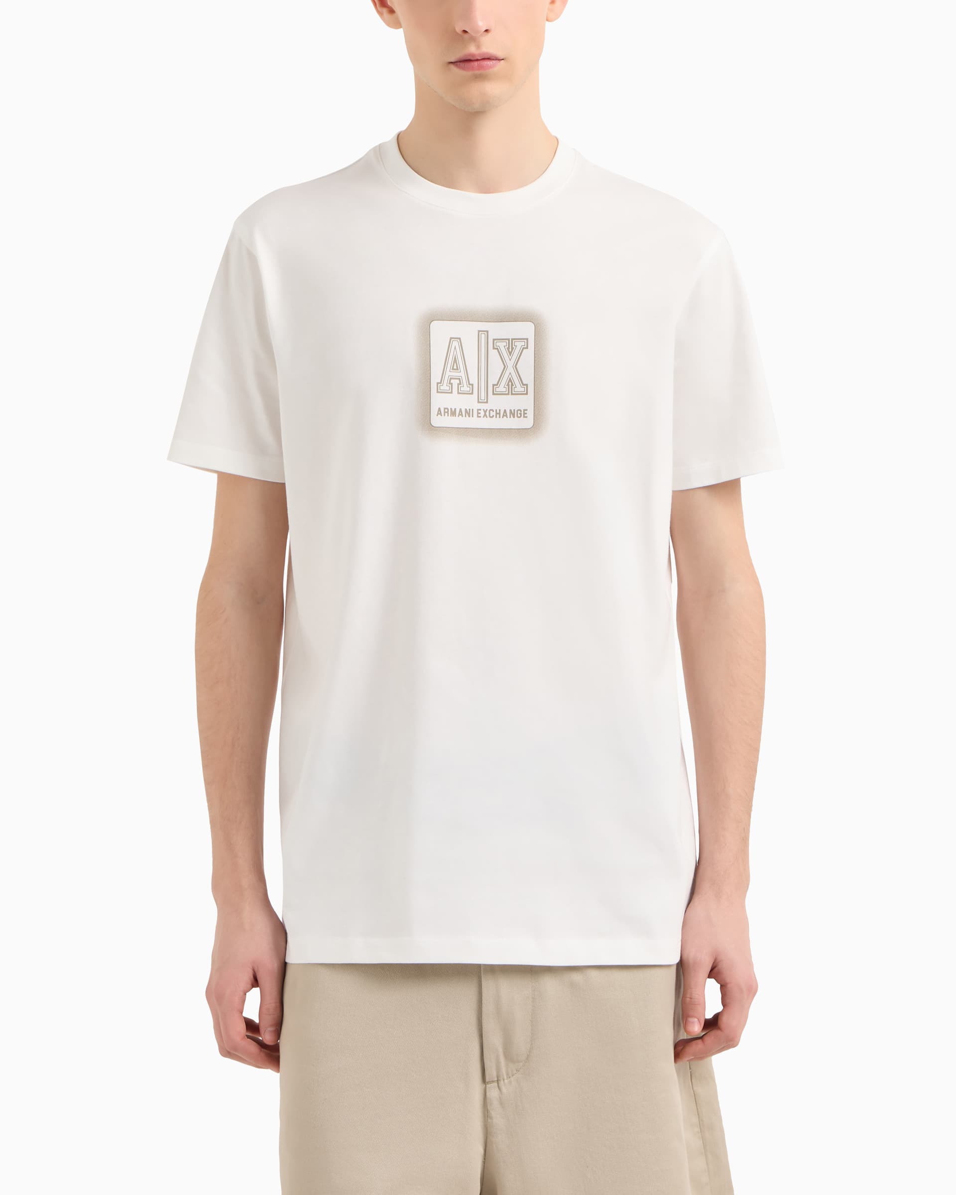 Armani Exchange T-shirt Armani Exchange XM000545 Branco