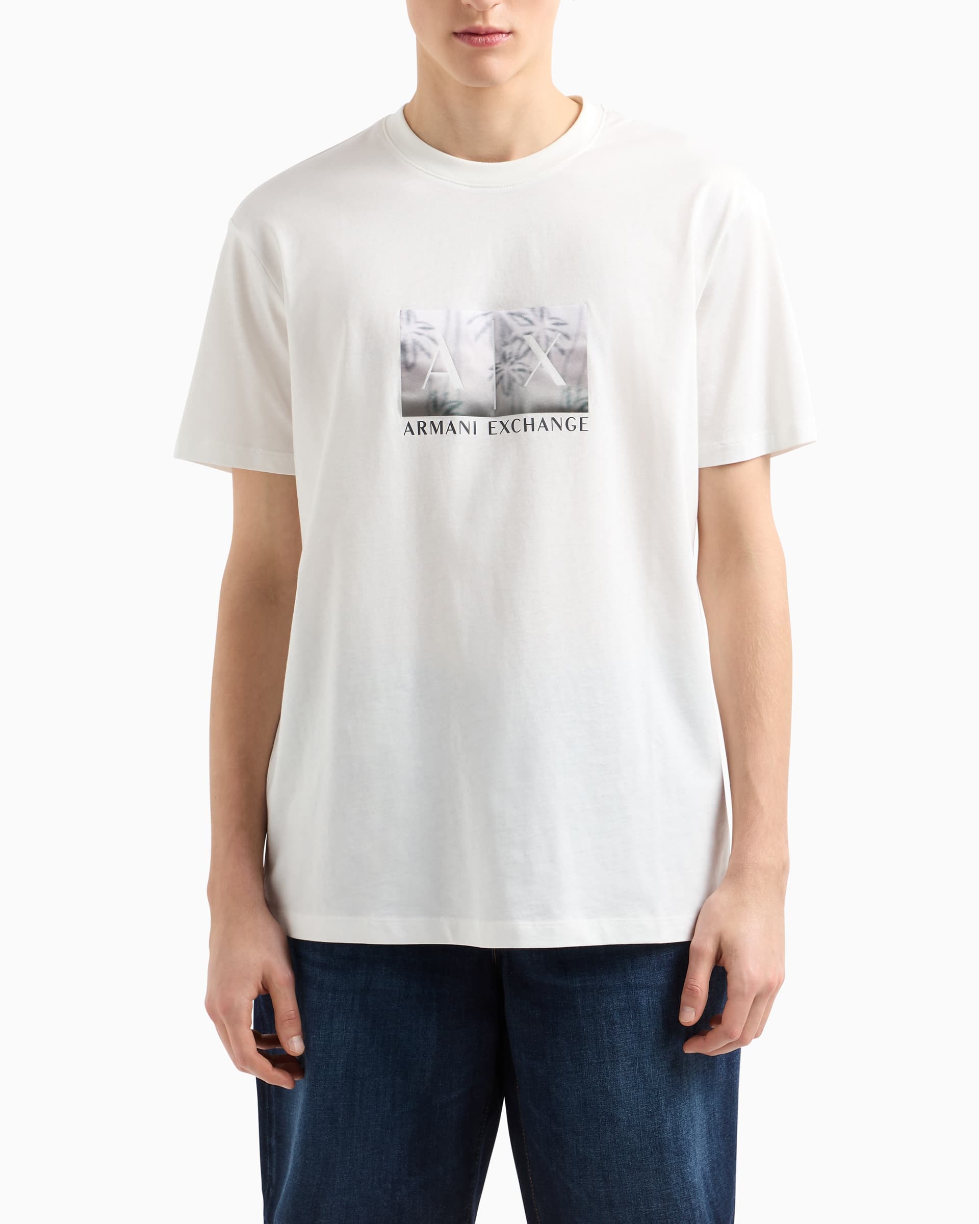 Armani Exchange T-shirt Armani Exchange XM000555 Branco