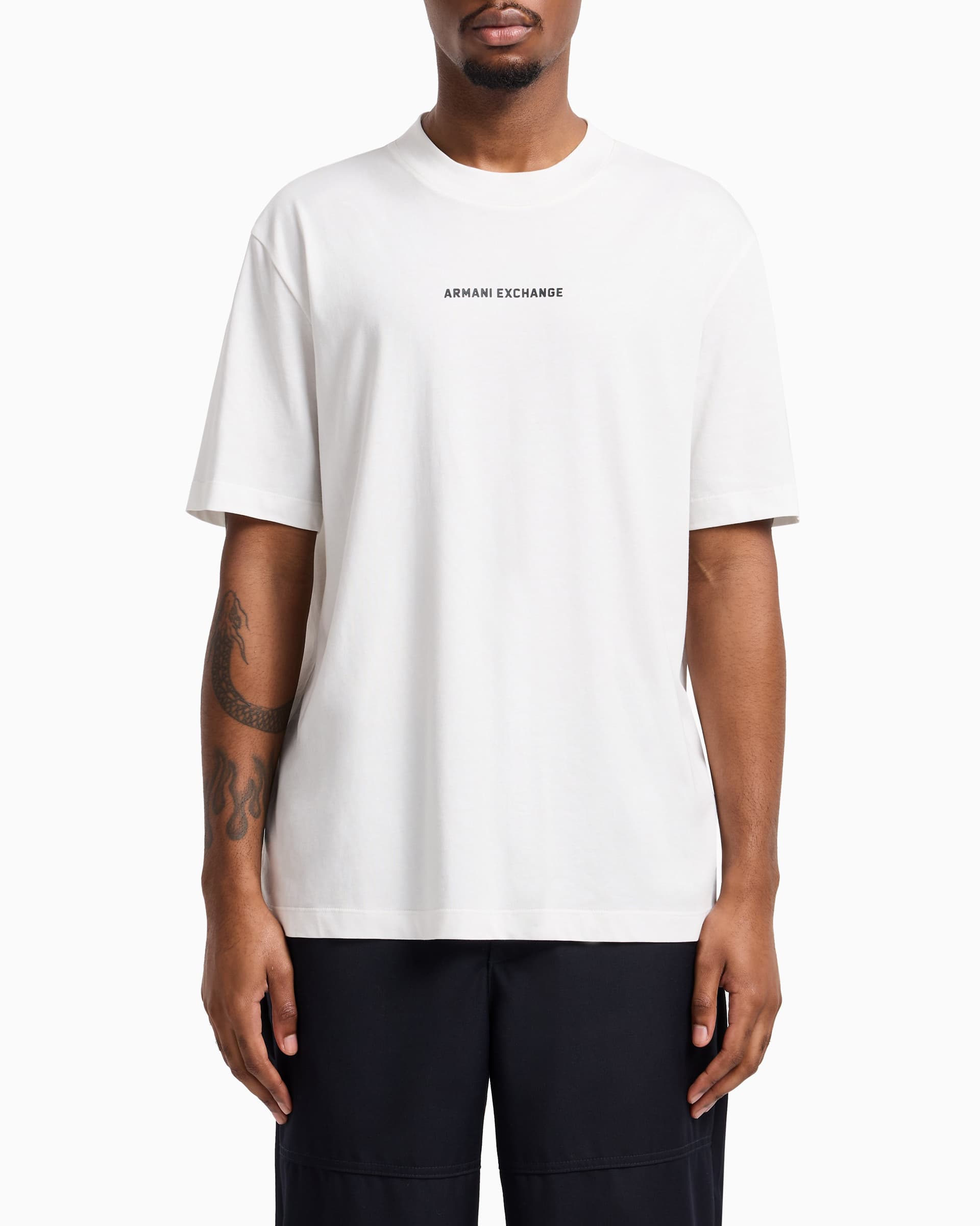 Armani Exchange T-shirt Armani Exchange XM000588 Branco
