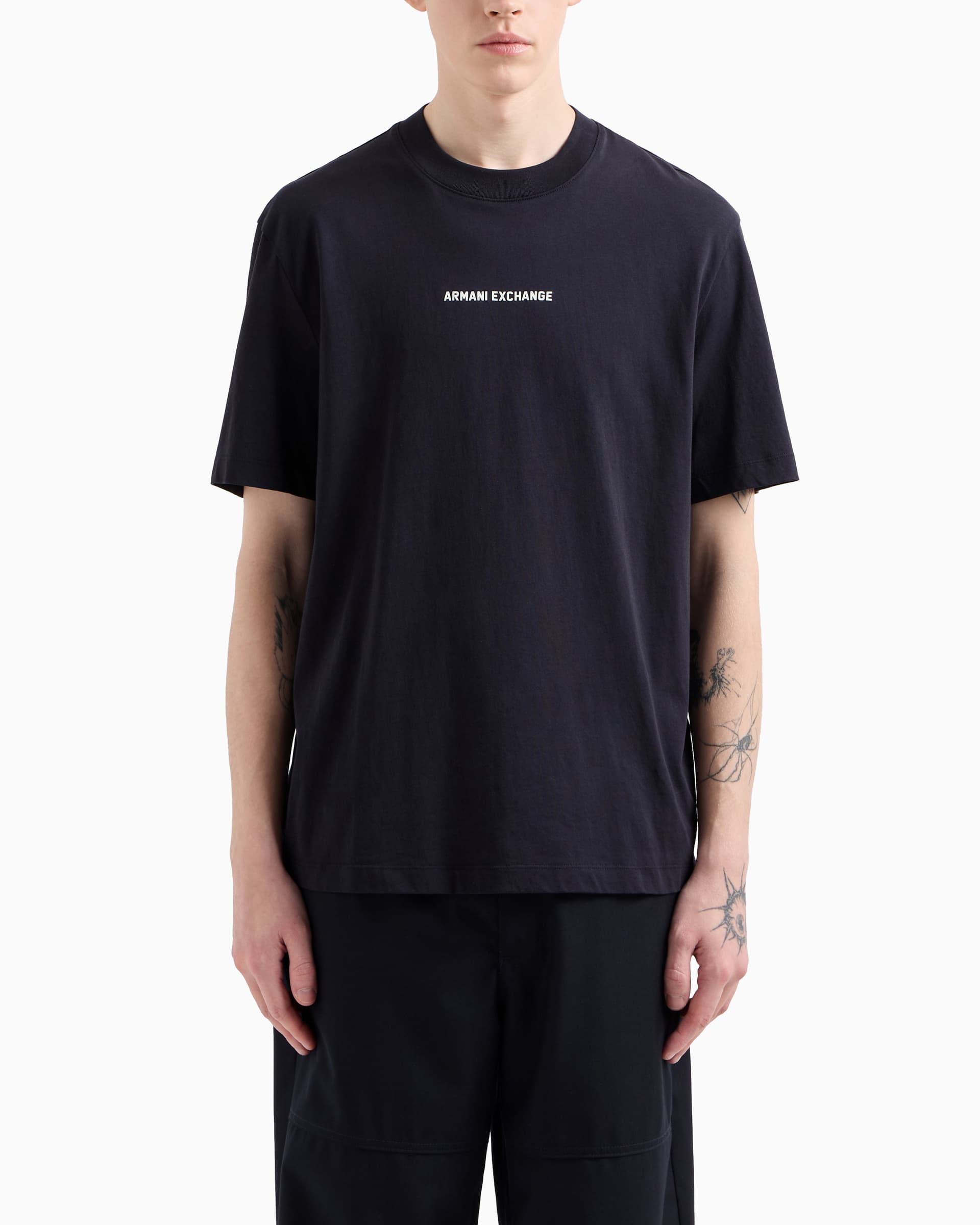 Armani Exchange T-shirt Armani Exchange XM000588 Azul