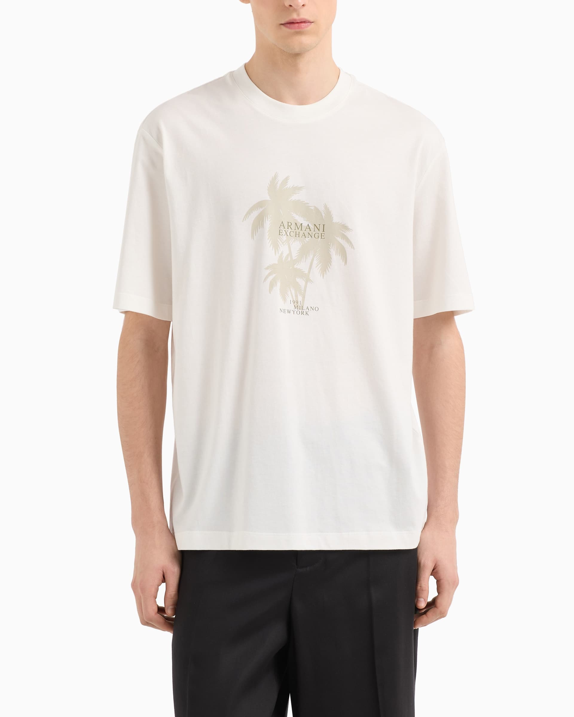 Armani Exchange T-shirt Armani Exchange XM000772 Branco
