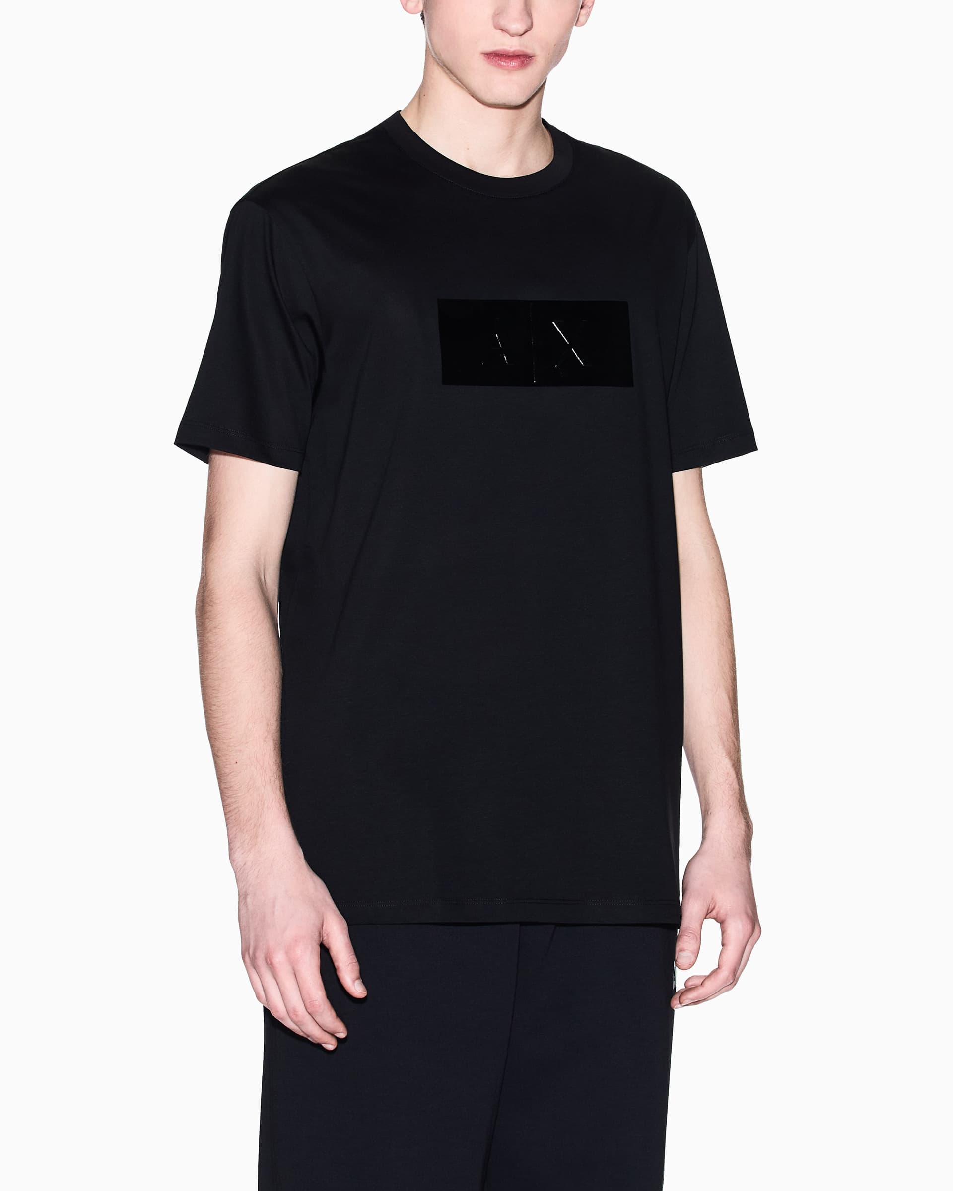 Armani Exchange T-shirt Armani Exchange XM000786 Preto