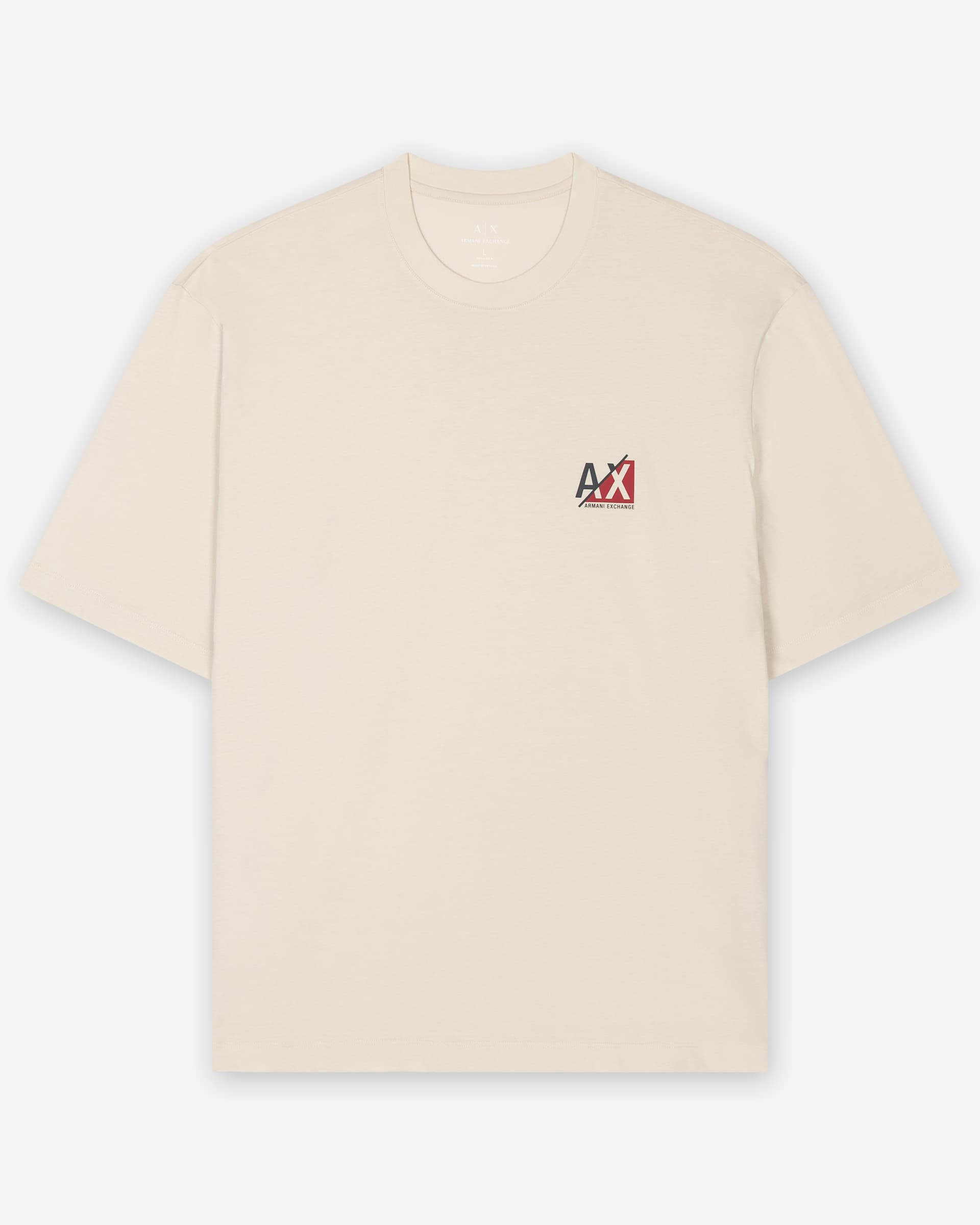 Armani Exchange T-shirt Armani Exchange XM001451 Bege