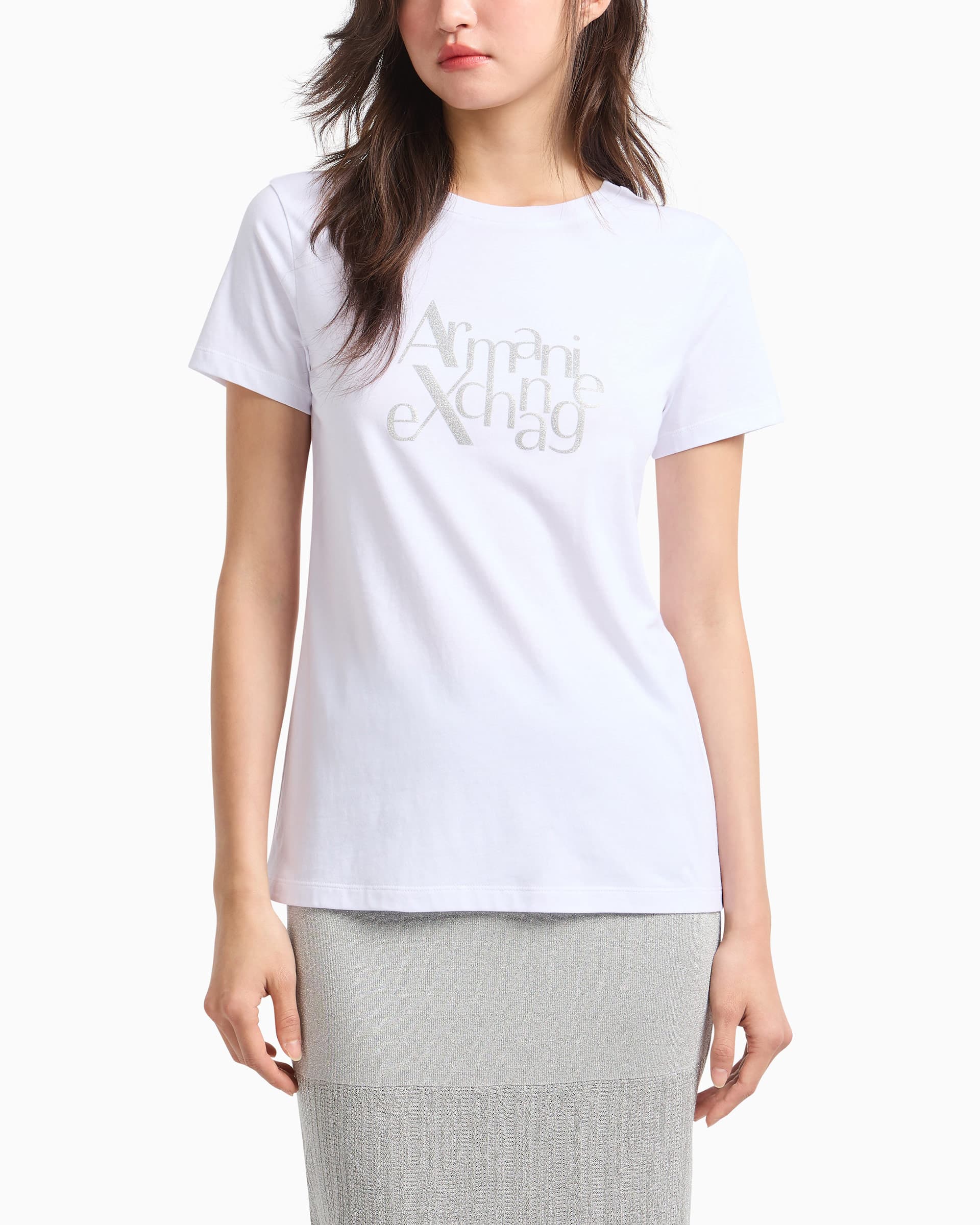 Armani Exchange T-shirt Armani Exchange XW000109 Branco