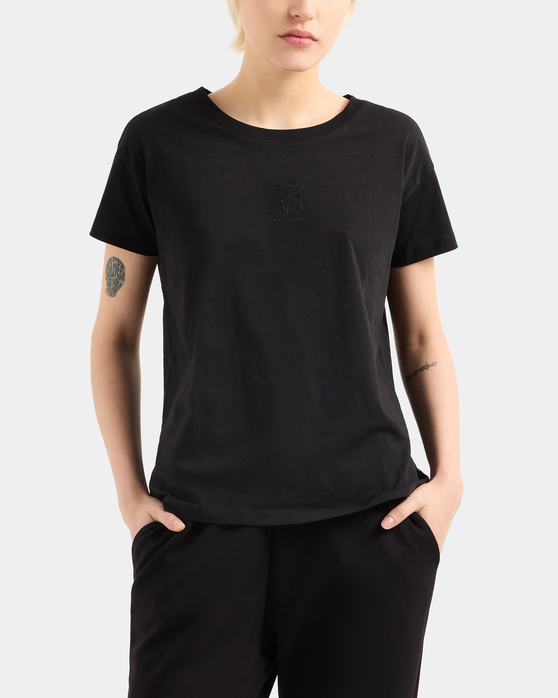 Armani Exchange T-shirt Armani Exchange XW000830 Preto