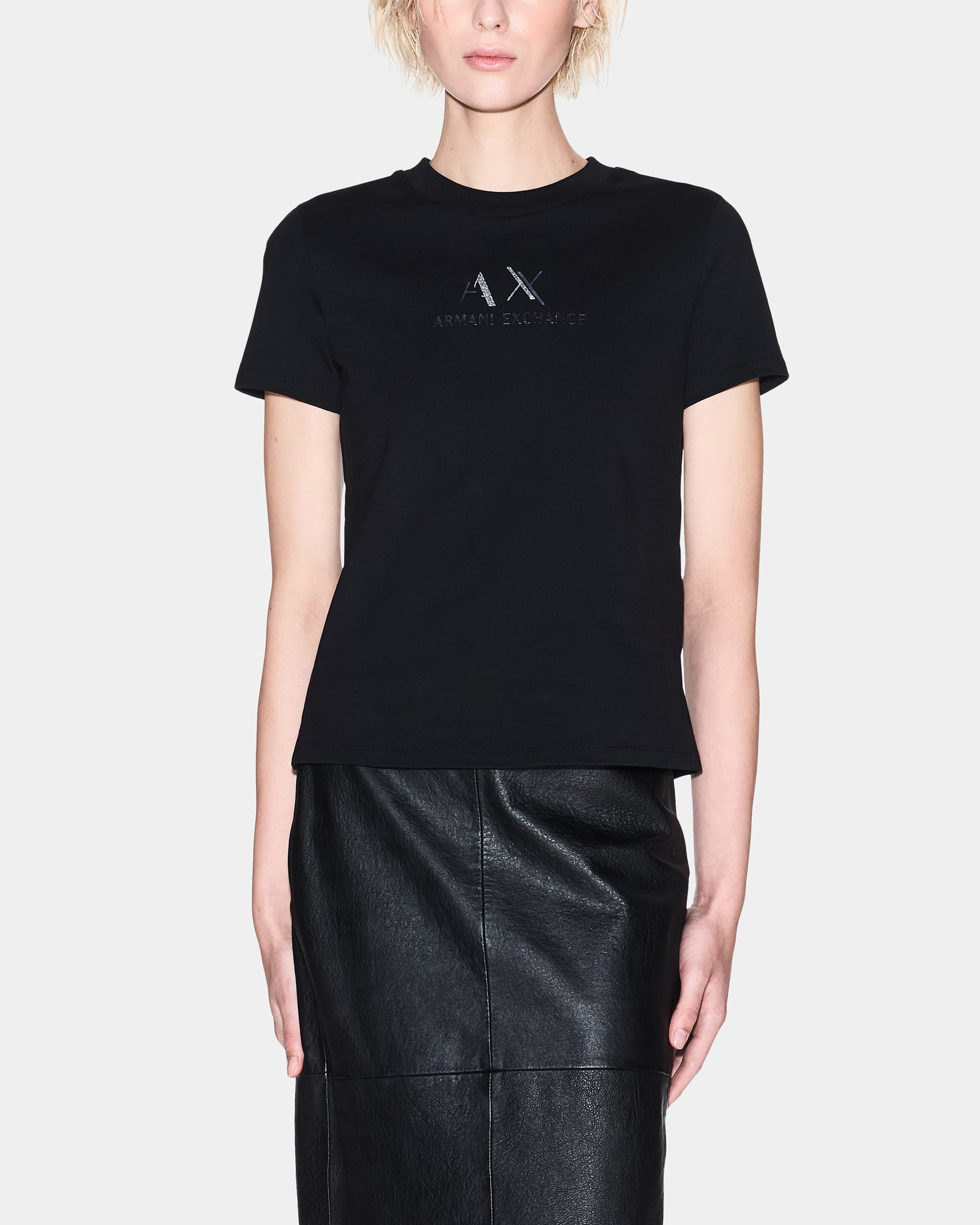 Armani Exchange T-shirt Armani Exchange XW001345 Preto
