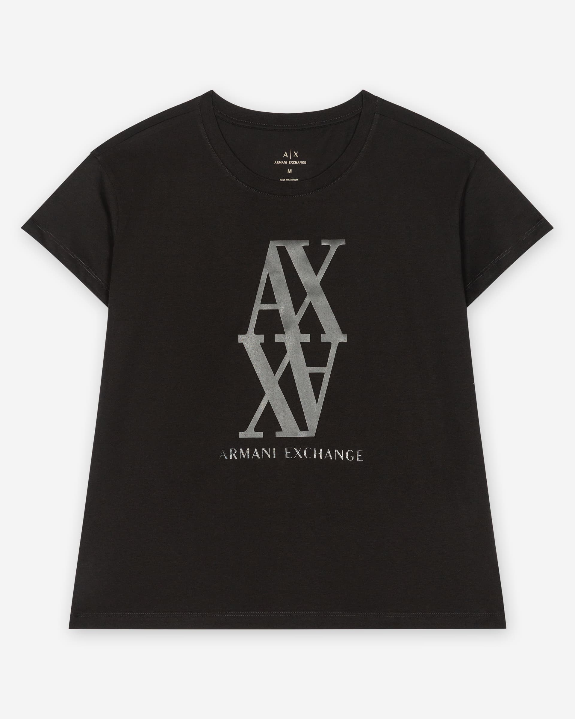 Armani Exchange T-shirt Armani Exchange XW001373 Preto
