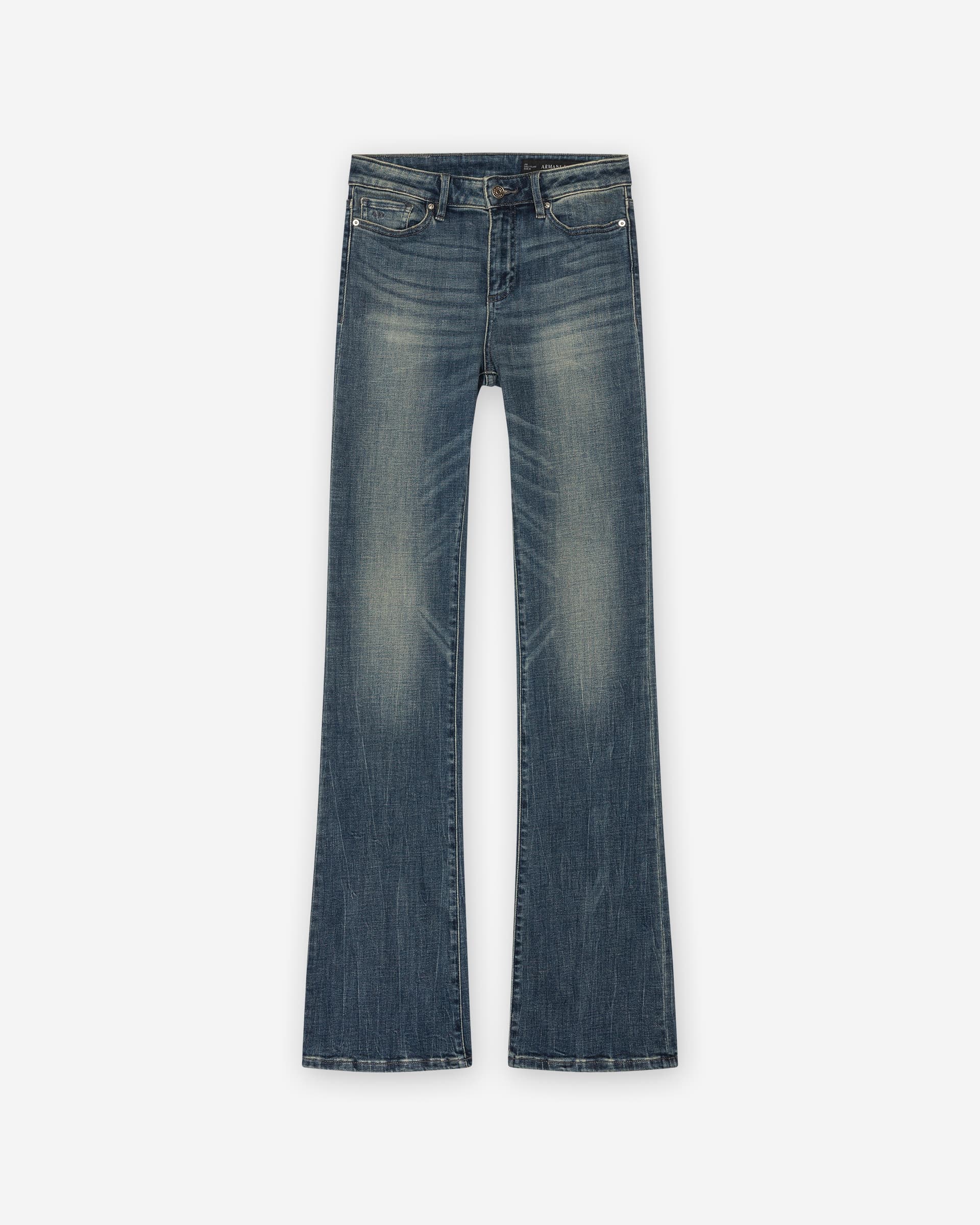 Armani Exchange Calças de ganga flare fit Armani Exchange XW001391 Azul
