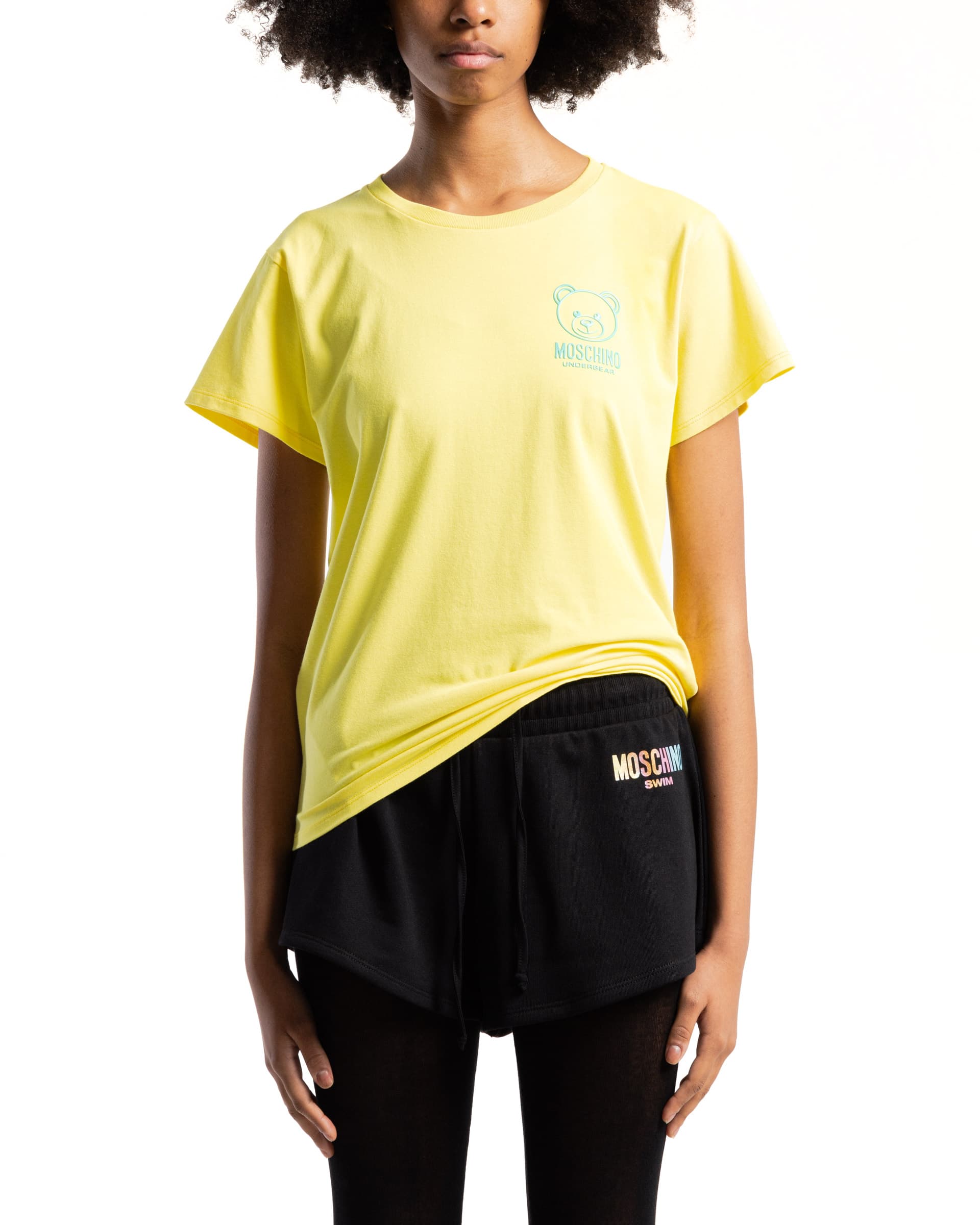 Moschino Underwear T-shirt Moschino Underwear V6A0703 Amarelo