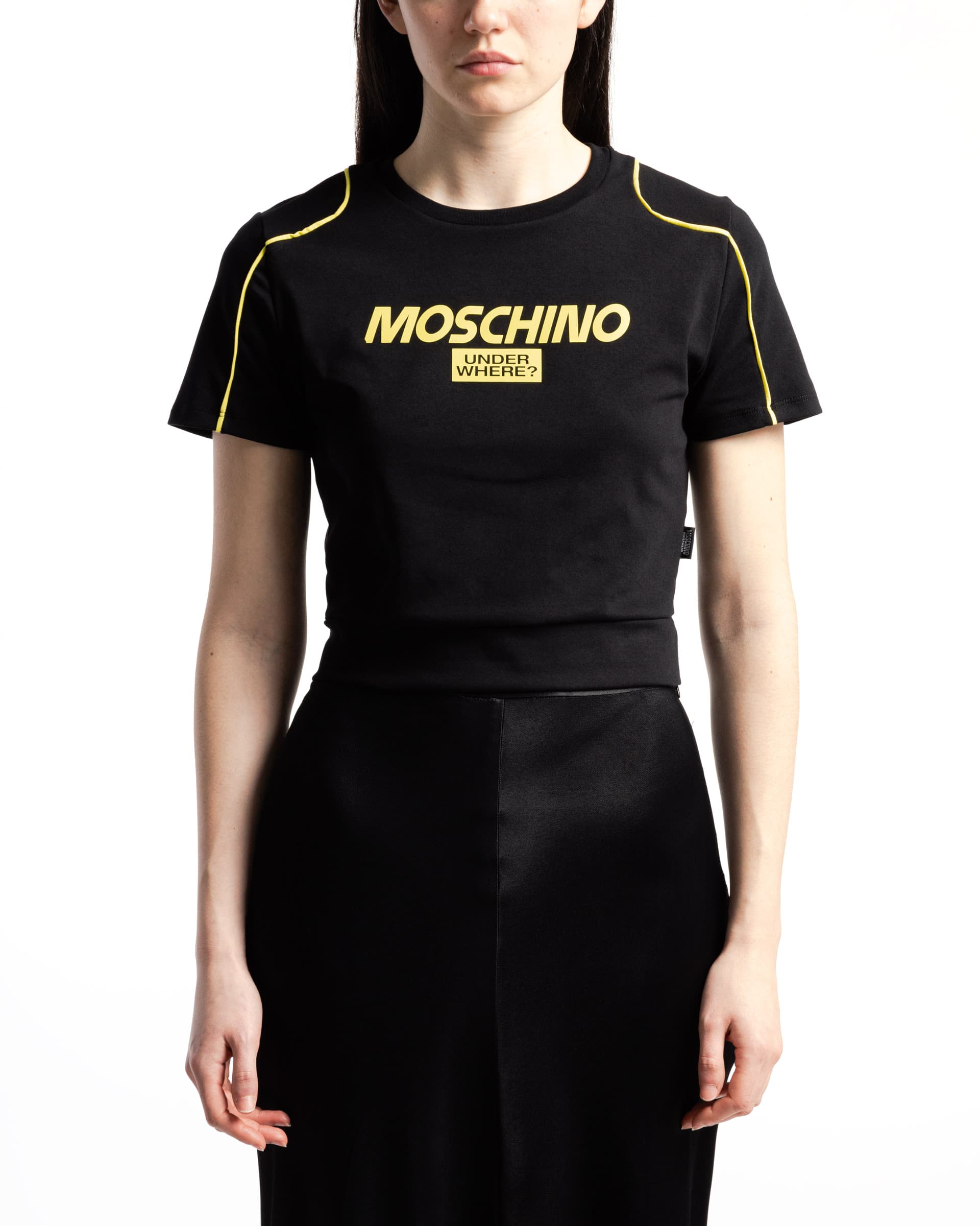 Moschino Underwear T-shirt Moschino Underwear A0711 Preto