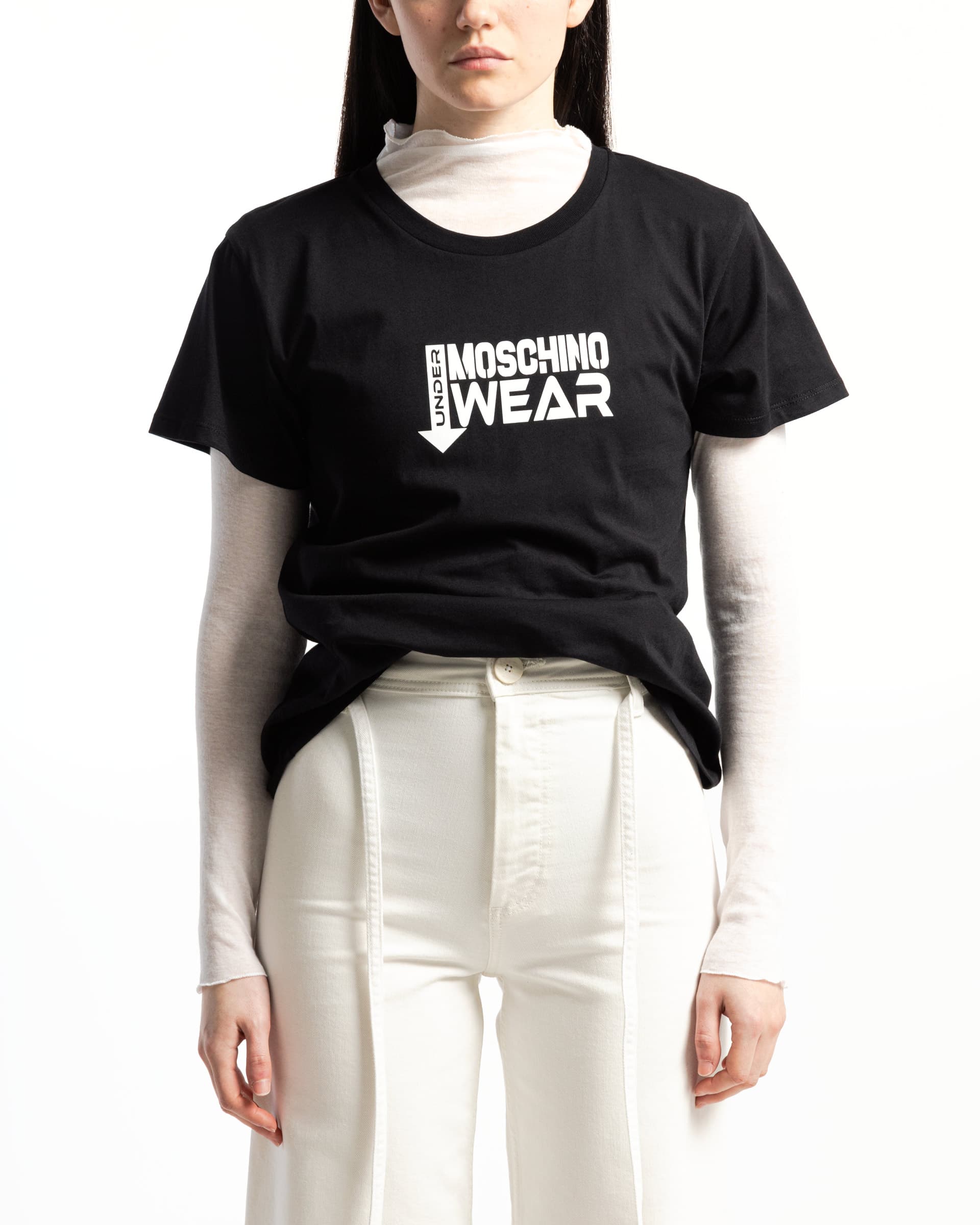 Moschino Underwear T-shirt Moschino Underwear V6A0713 Preto