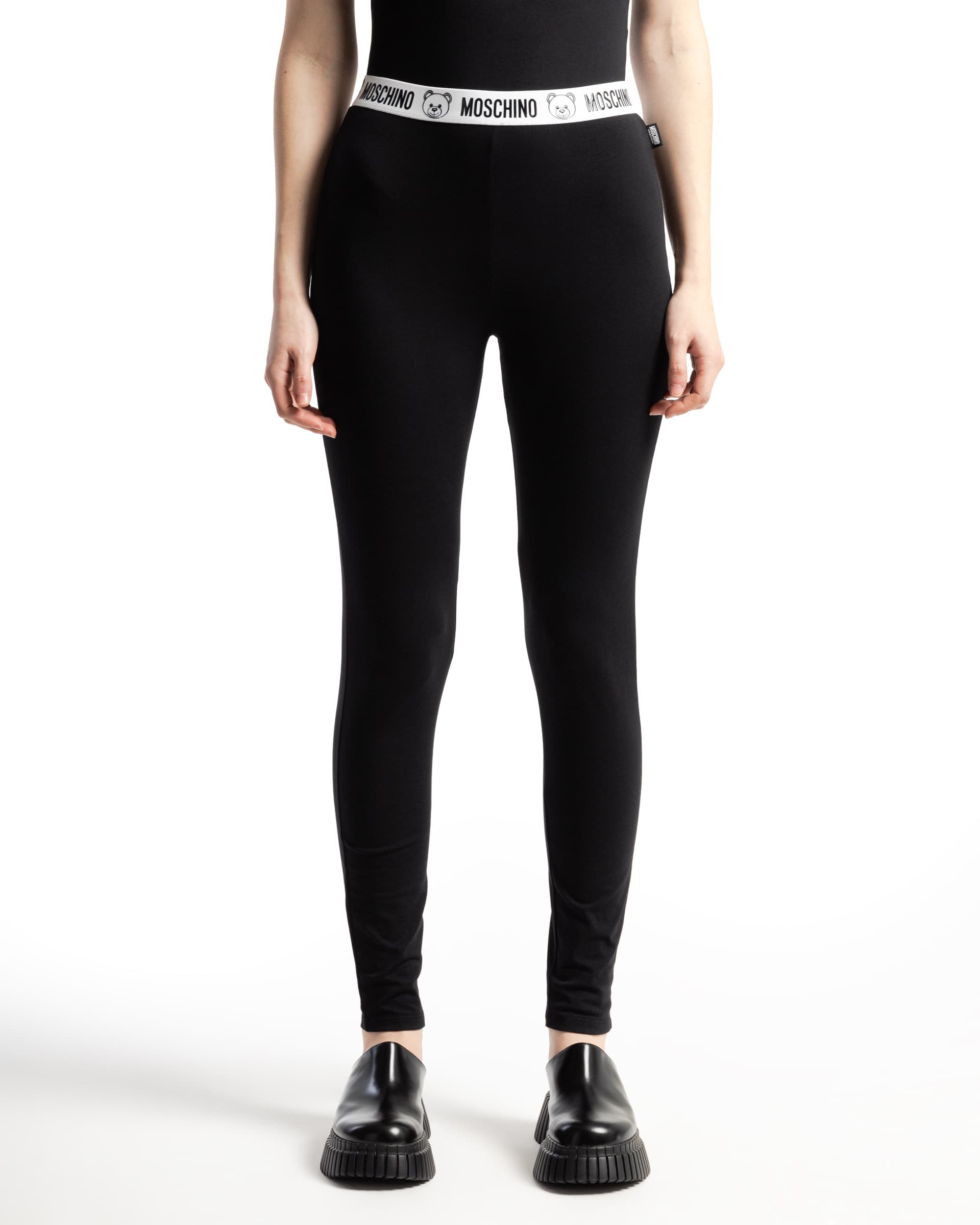 Moschino Underwear Leggings Moschino Underwear A6810 Preto