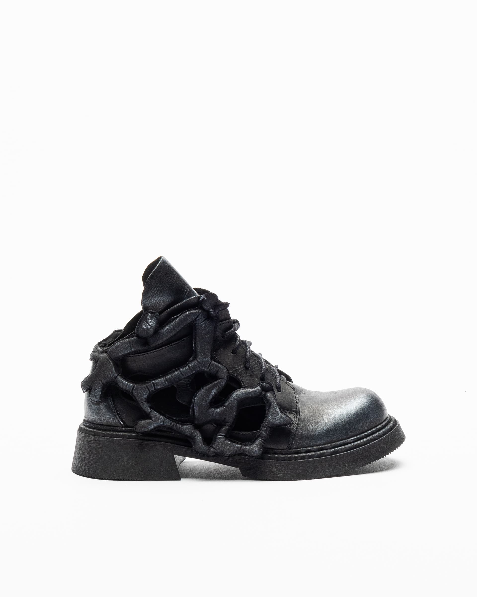 Papucei Botins Papucei Erlik Preto