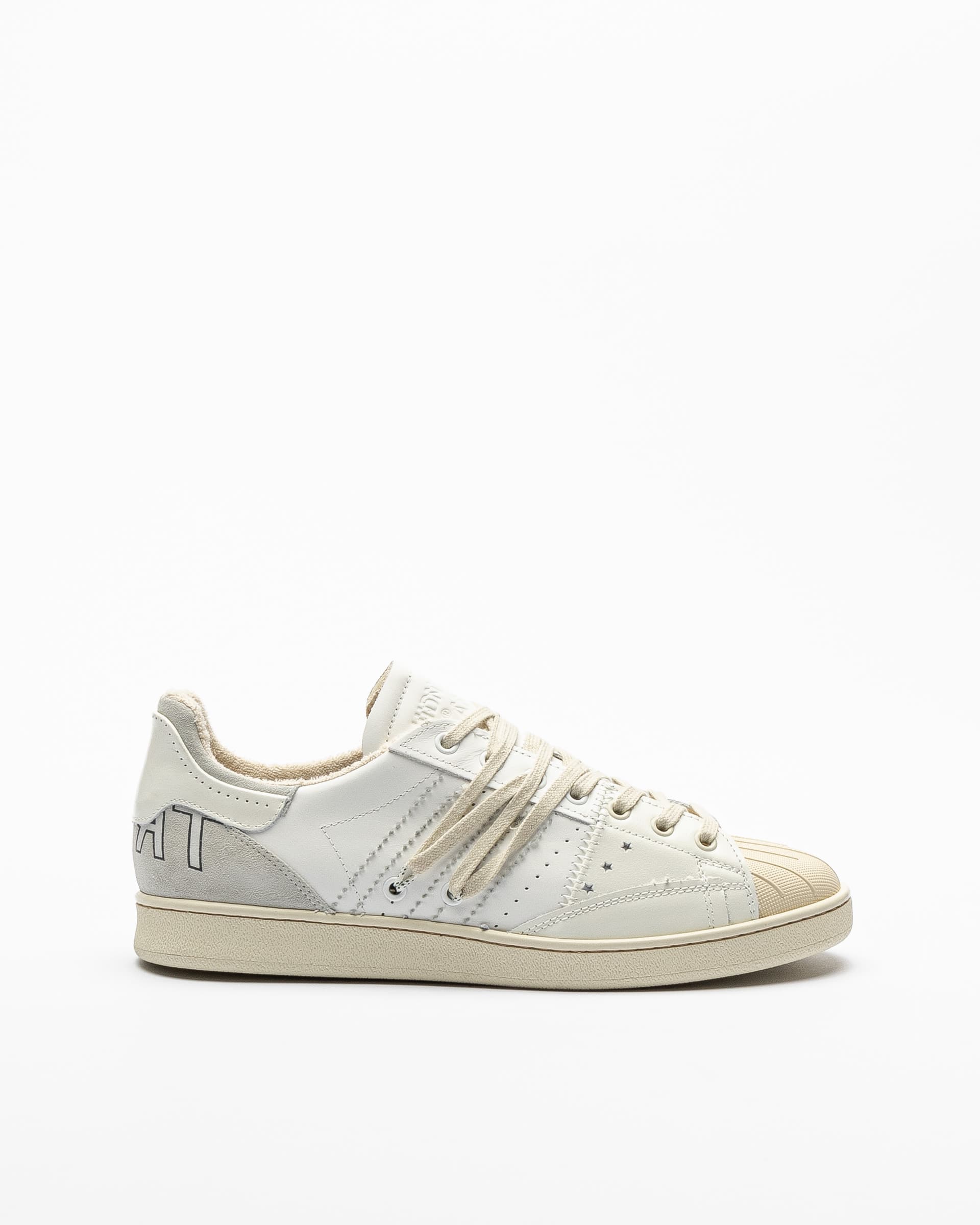 Hidnander Sapatilhas brancas Hidnander Stripeless Ultimate Atari Dual Branco