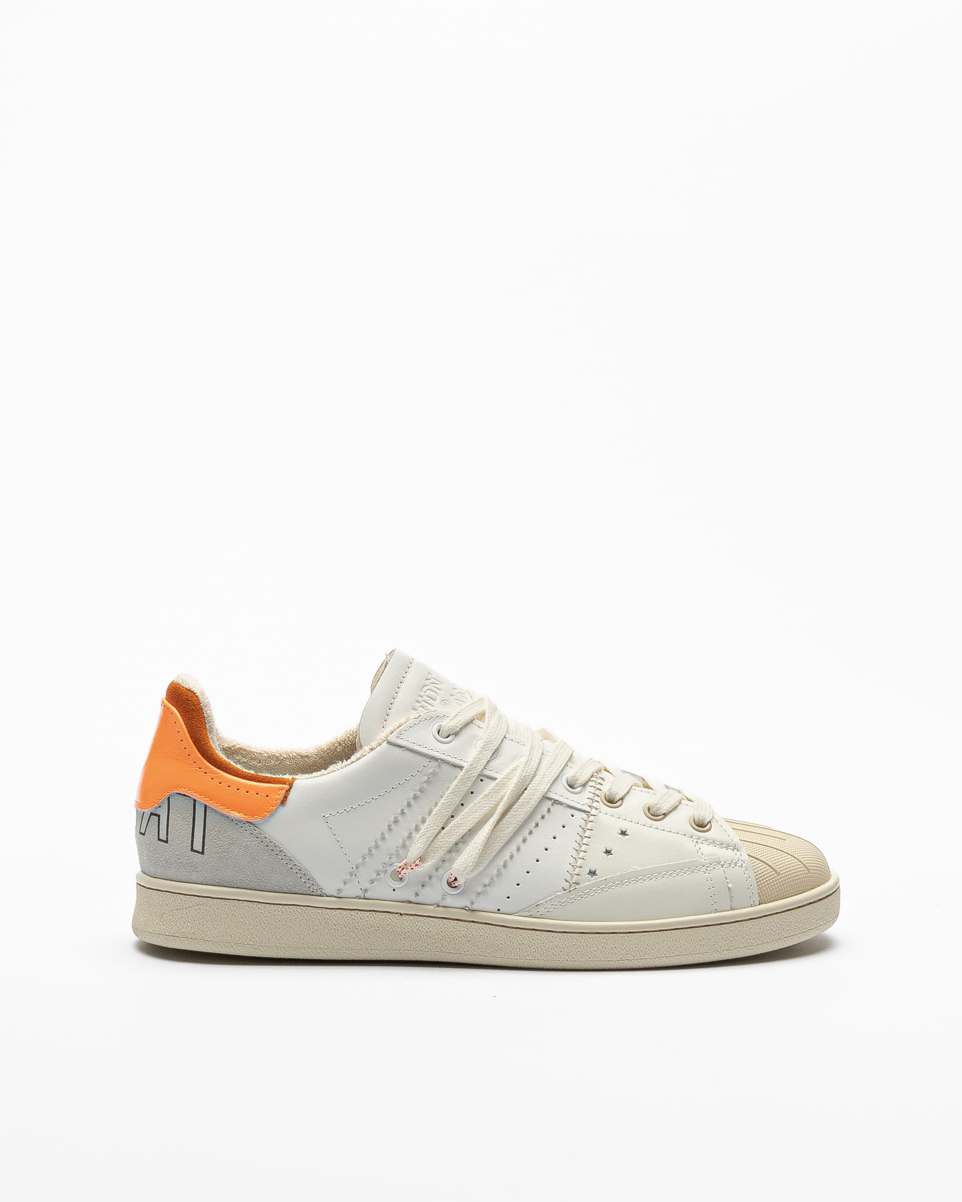 Hidnander Sapatilhas brancas Hidnander Stripeless Ultimate Atari Dual Branco