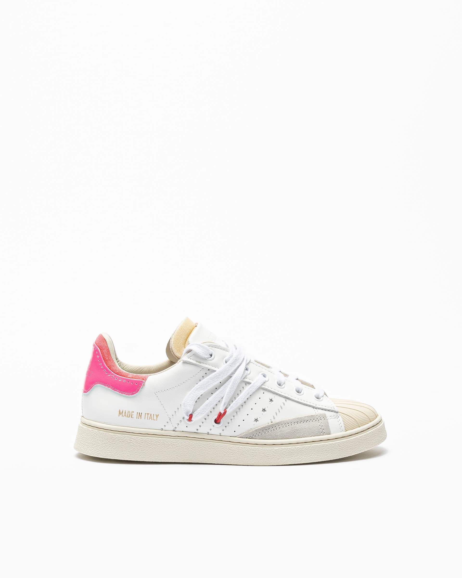 Hidnander Sapatilhas brancas Hidnander Stripeless Ultimate Atari Dual Branco