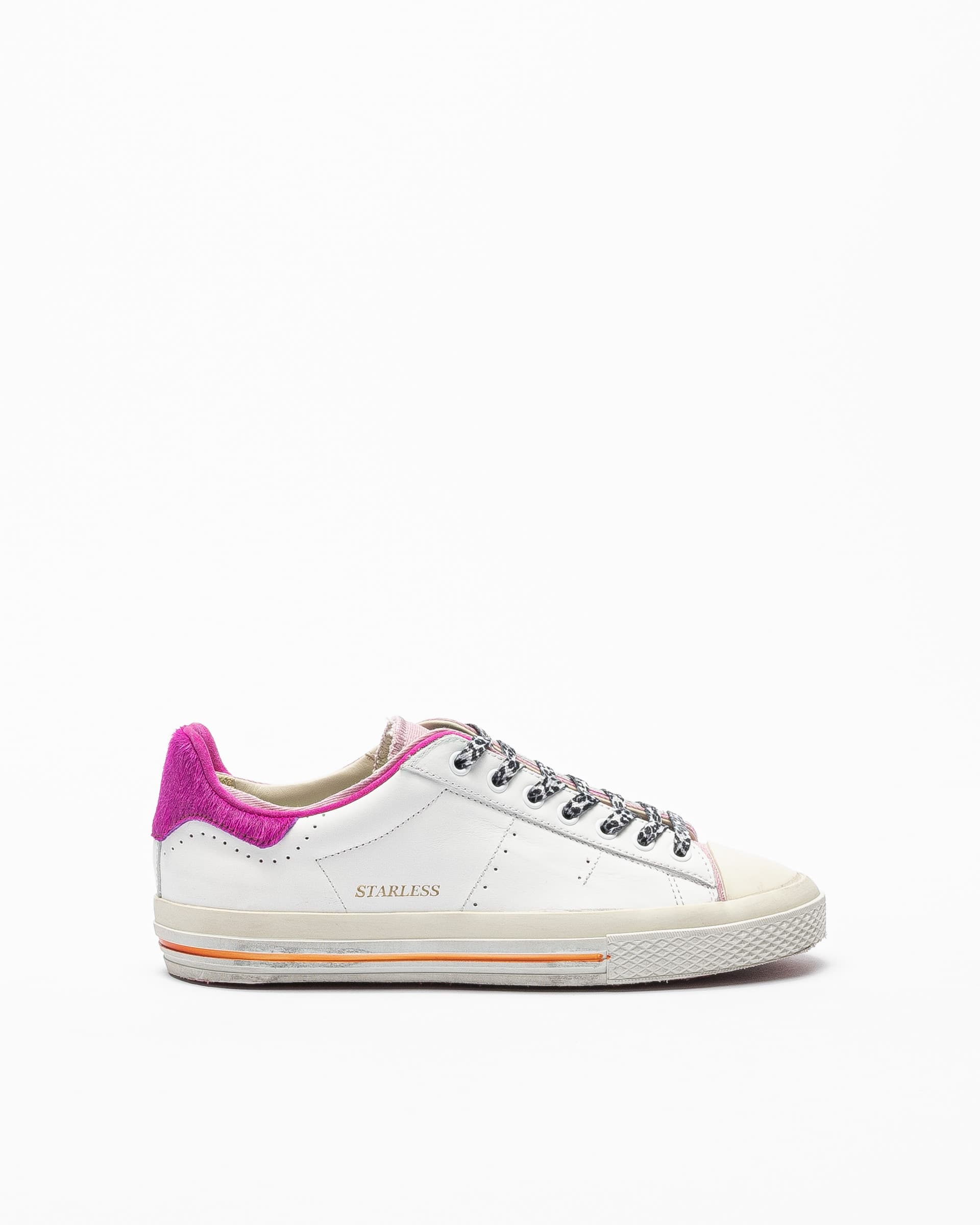 Hidnander Sapatilhas brancas Hidnander Starless Low Branco