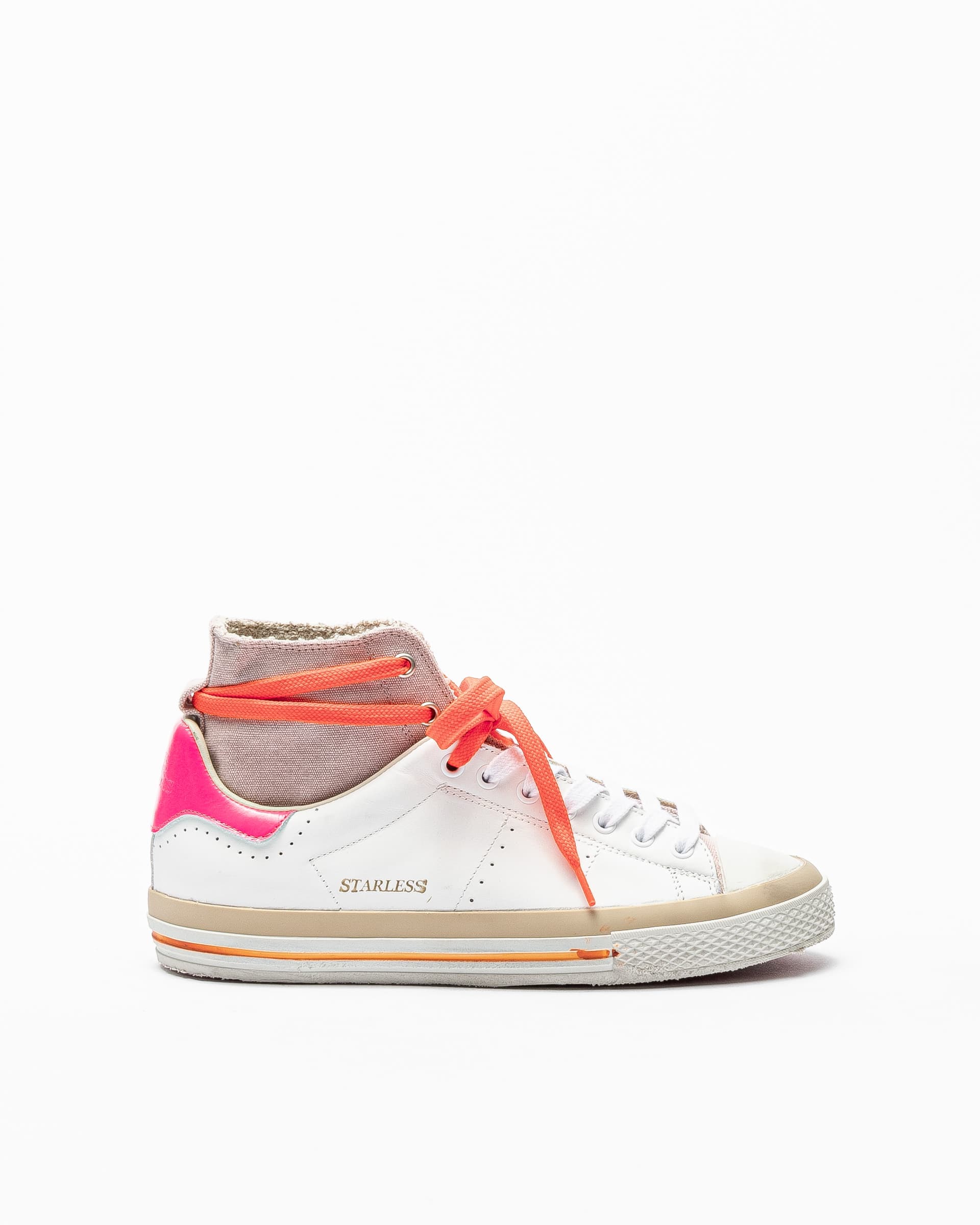 Hidnander Sapatilhas brancas Hidnander Starless High Branco