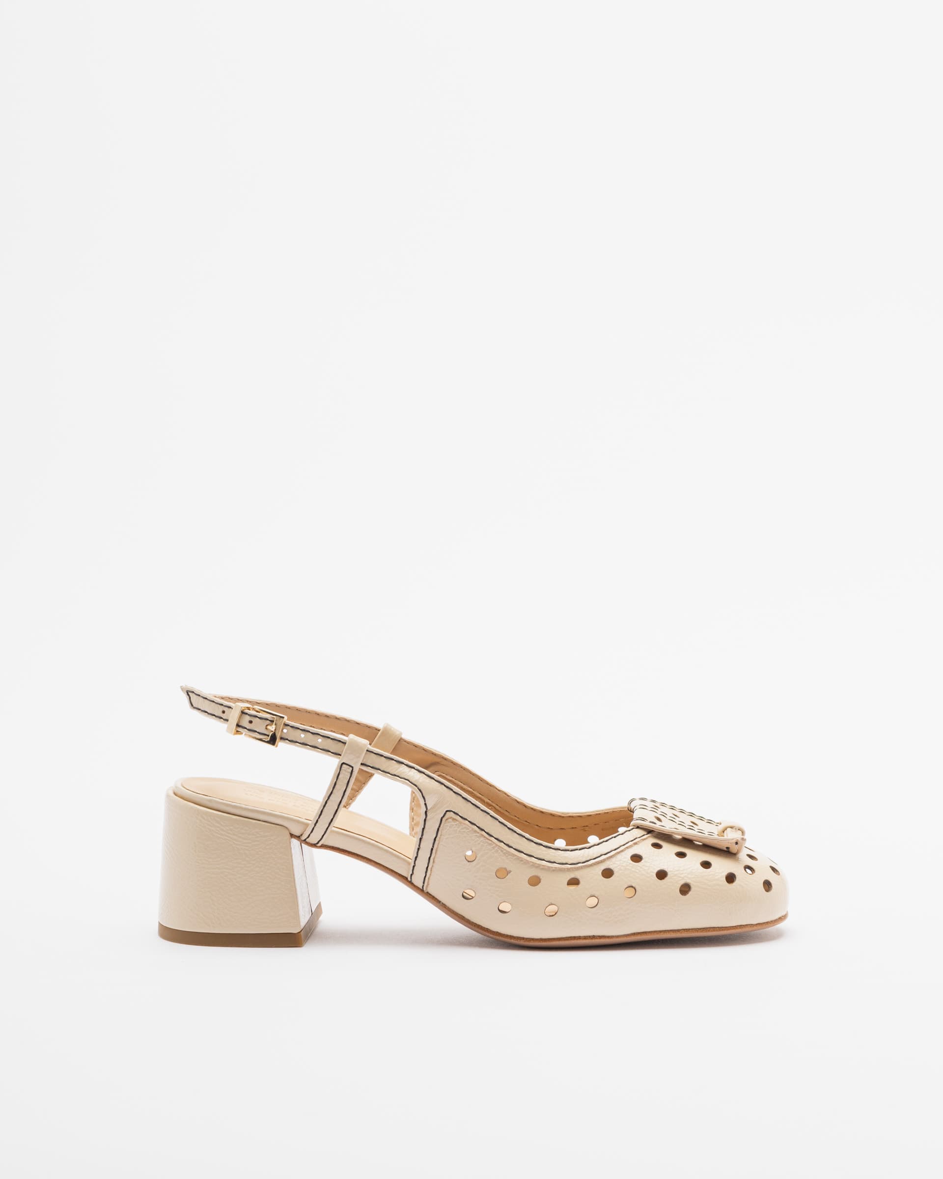 PROF Sapatos PROF 4-196019 Bege