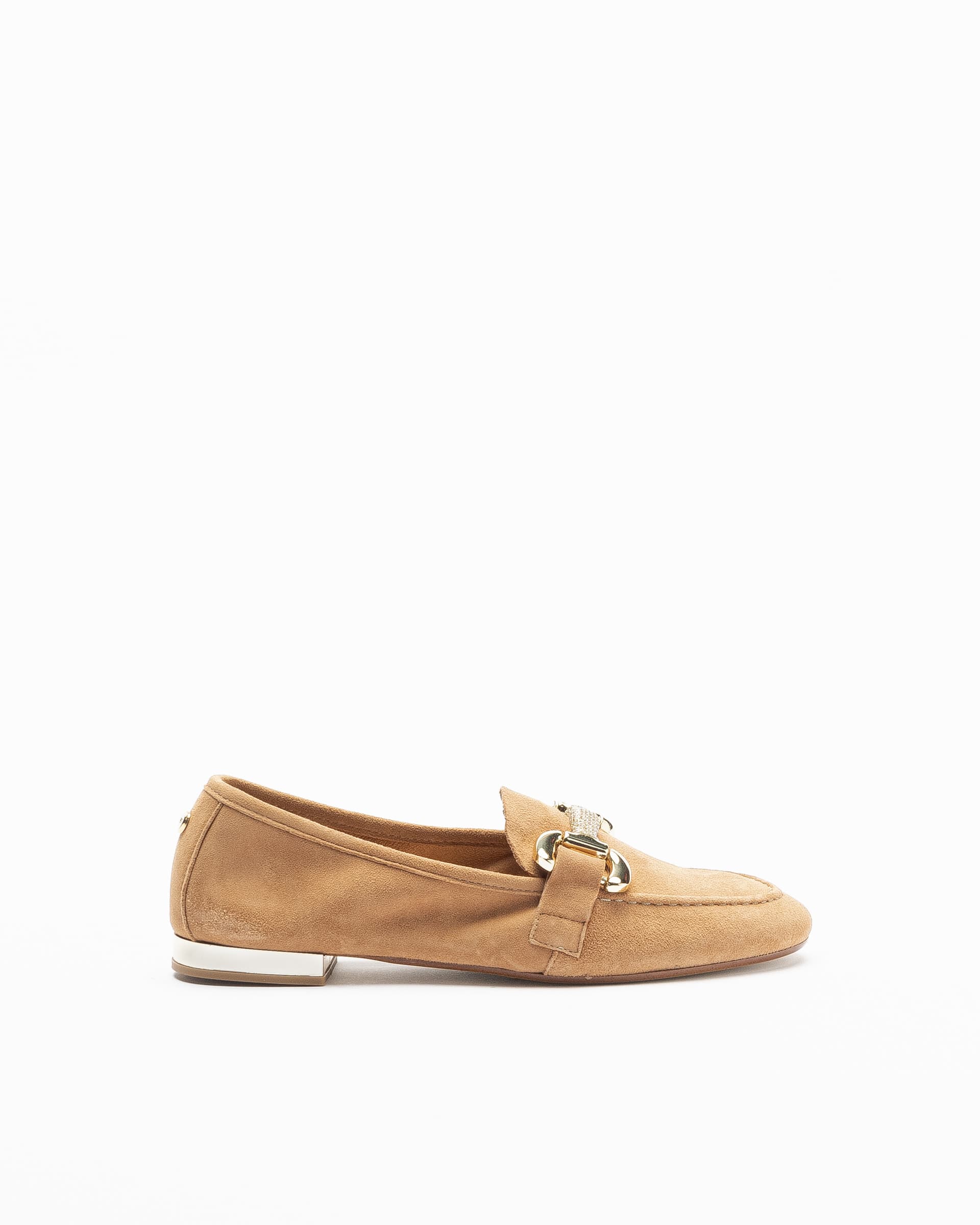 PROF Loafers PROF J1778F Camel