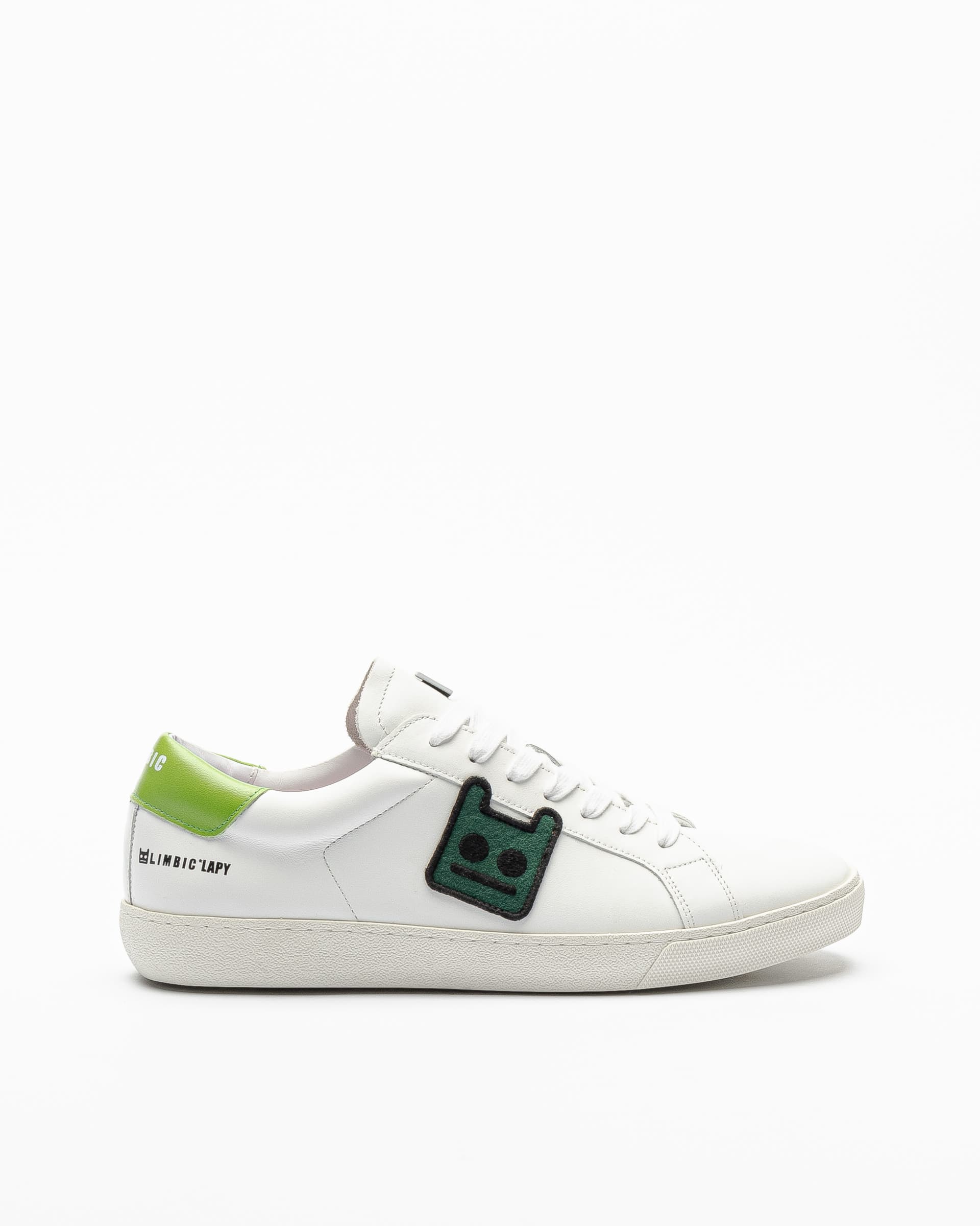 Limbic Sapatilhas brancas Limbic Lapy Branco