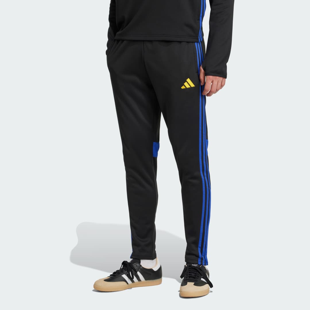 Tiro 25 Essentials Winterized Training Tracksuit Bottoms
