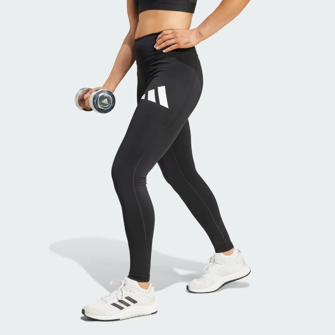 Adidas Train Essentials Big Logo Full-Length Tights