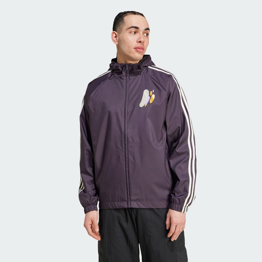 Adidas Real Madrid Seasonal Vindjakke