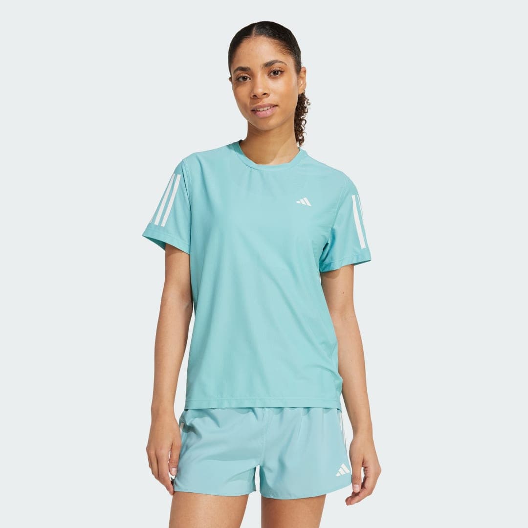 Adidas Own The Run T-skjorte