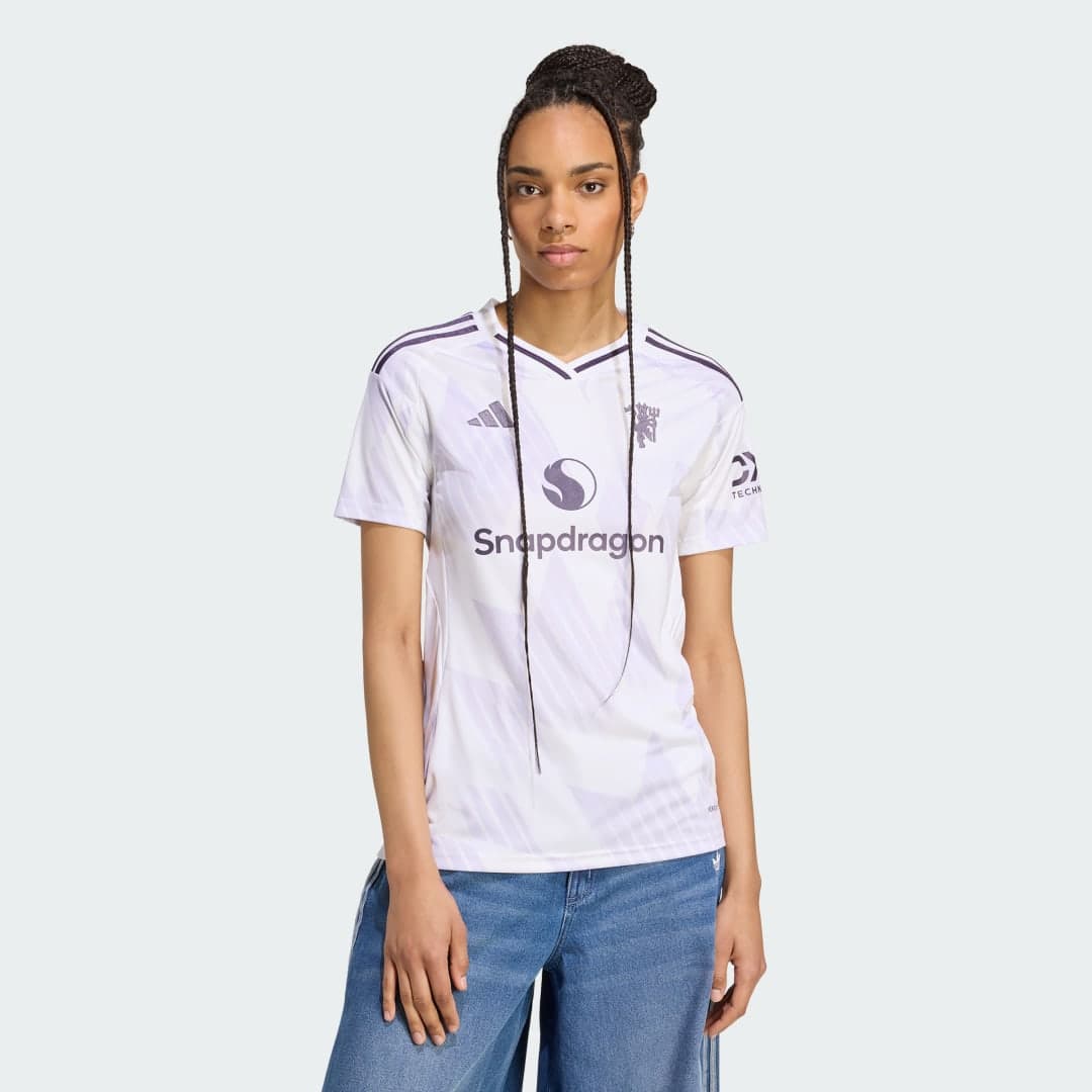 Adidas Manchester United 25/26 Bortetrøye