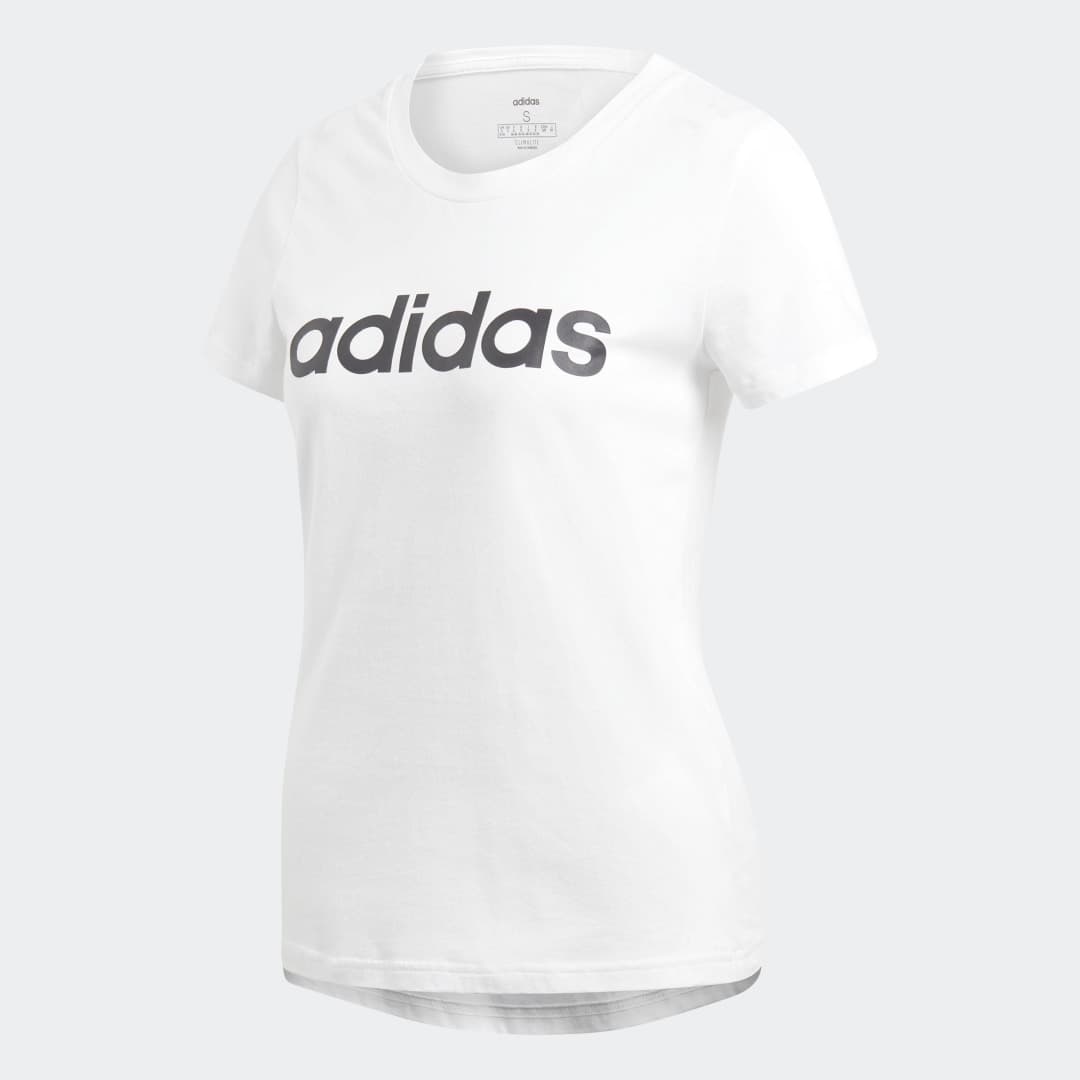 Adidas Essentials Linear T-skjorte