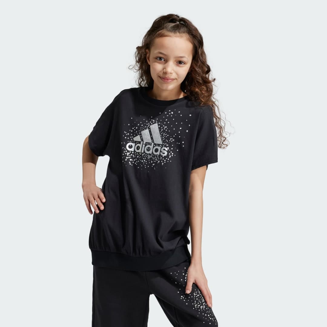 Adidas Girls Glam T-Shirt (Gender Neutral)