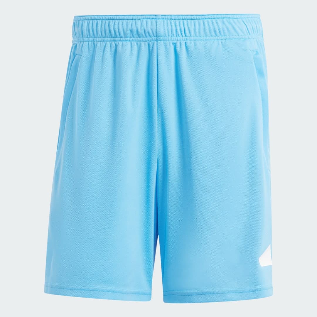 Train Essentials Logo Training Shorts