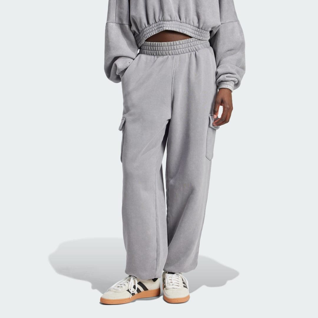 Adidas Acid-Washed Sweat Joggers