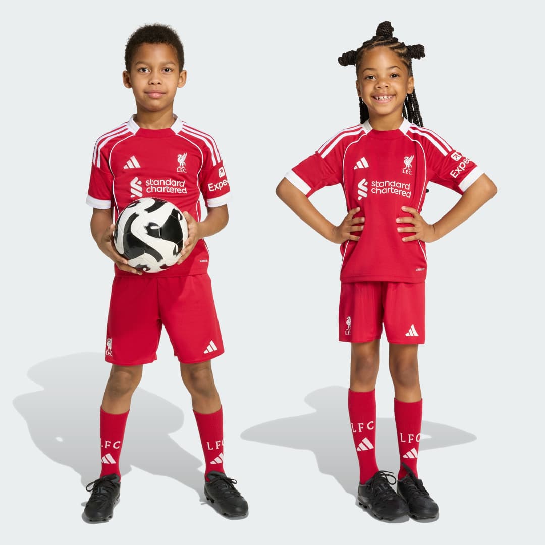 Adidas Liverpool FC 25/26 Mini Hjemmedrakt