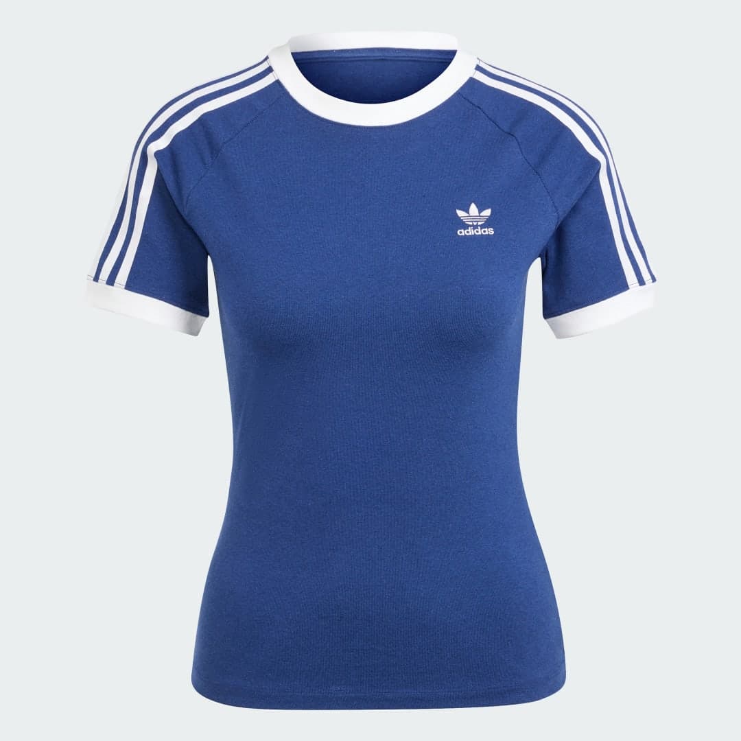 Adidas 3-Stripes Slim Raglan T-skjorte