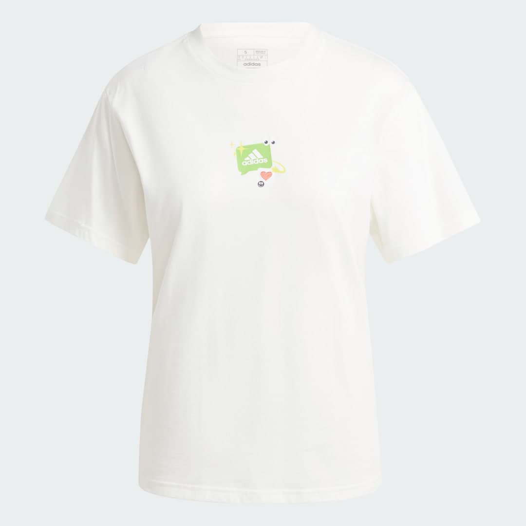 Adidas Remoji Graphic T-Shirt