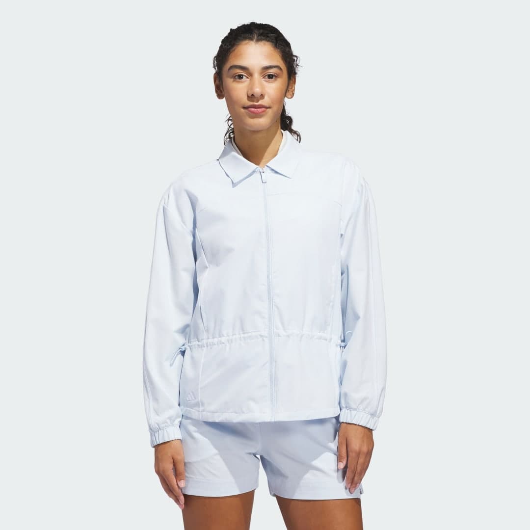 Adidas Ultimate365+ Peplum Grid Jakke