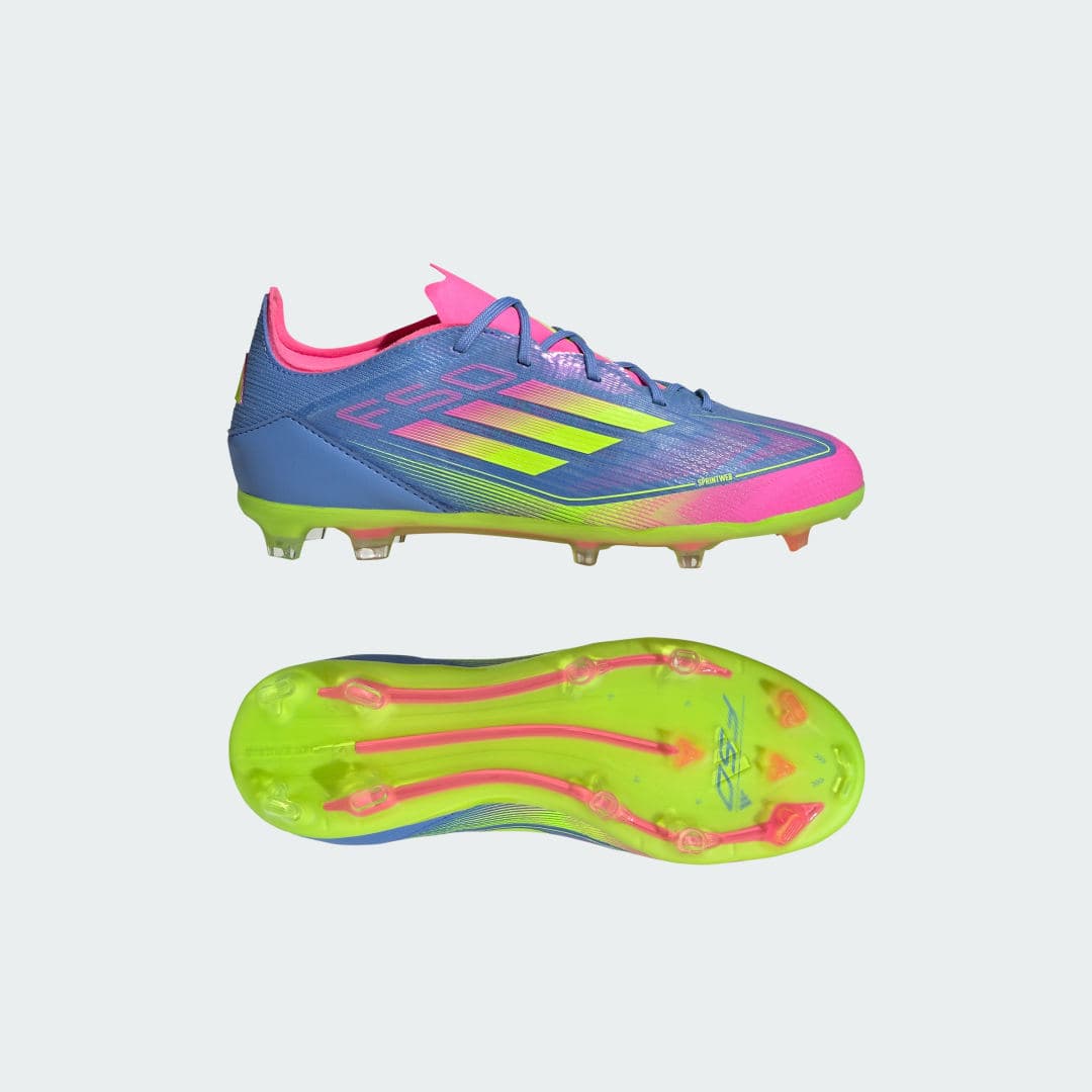 F50 Elite Firm Ground Fotballsko, barn