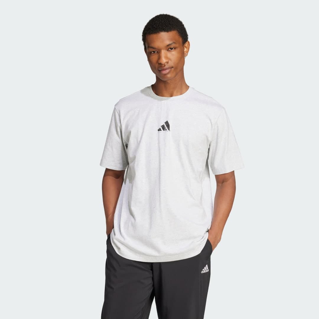 Adidas Codes Photoreal Graphic T-skjorte
