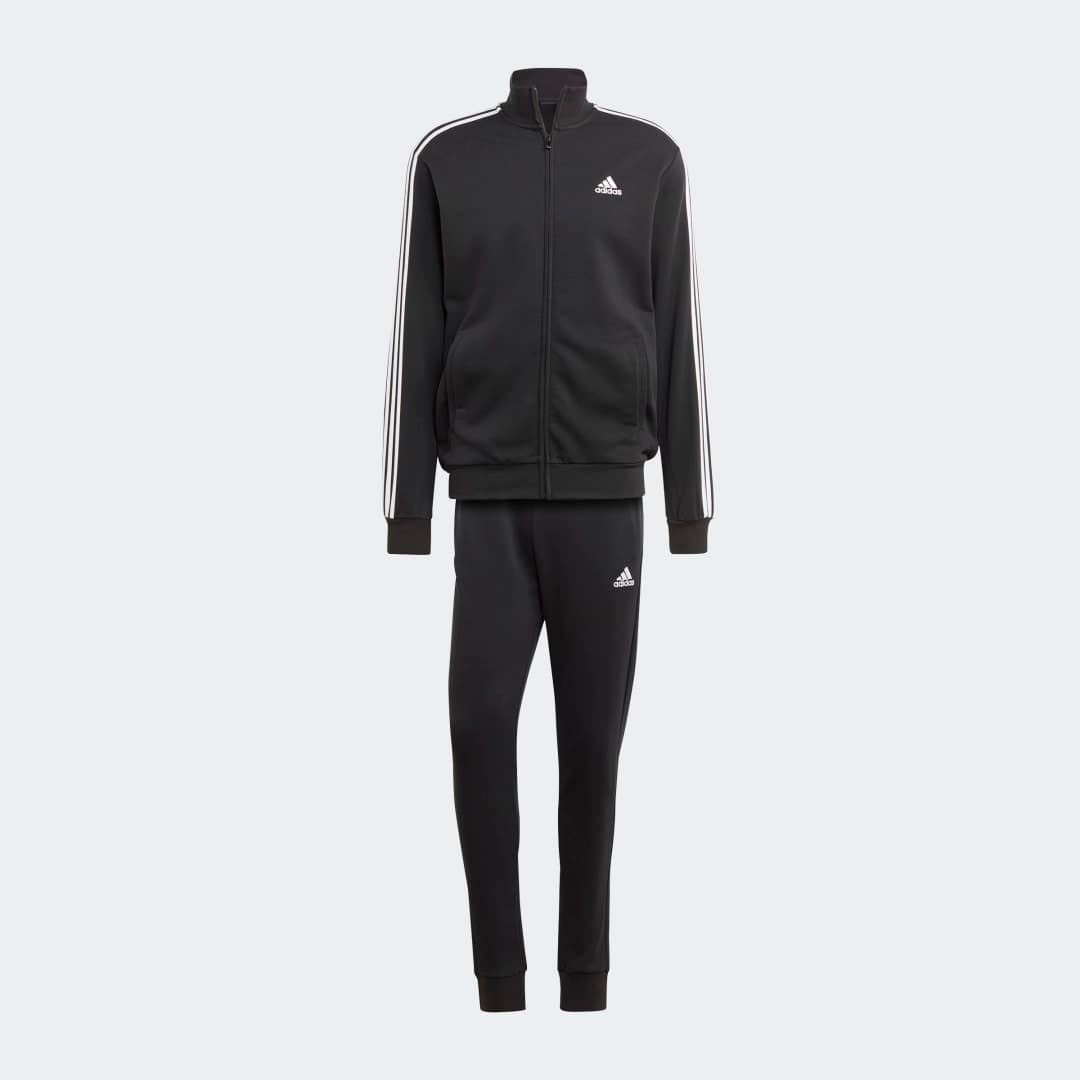 Adidas Basic 3-Stripes French Terry Treningsdress