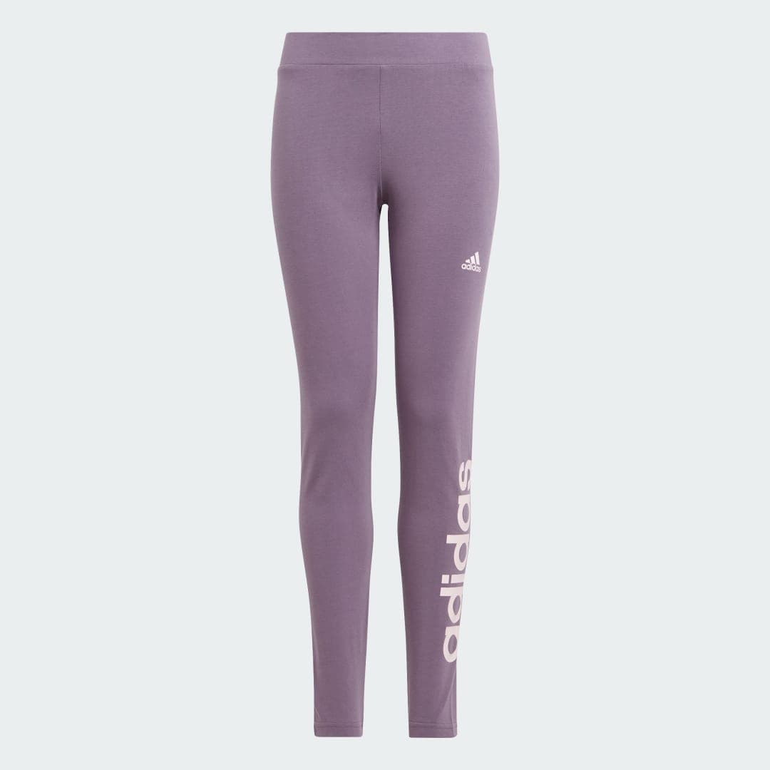 Adidas Essentials Linear Logo Cotton Tights