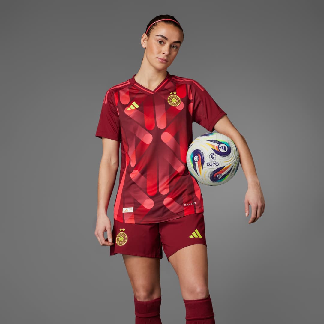 Tyskland 25 (Women's Team) Authentic Bortetrøye