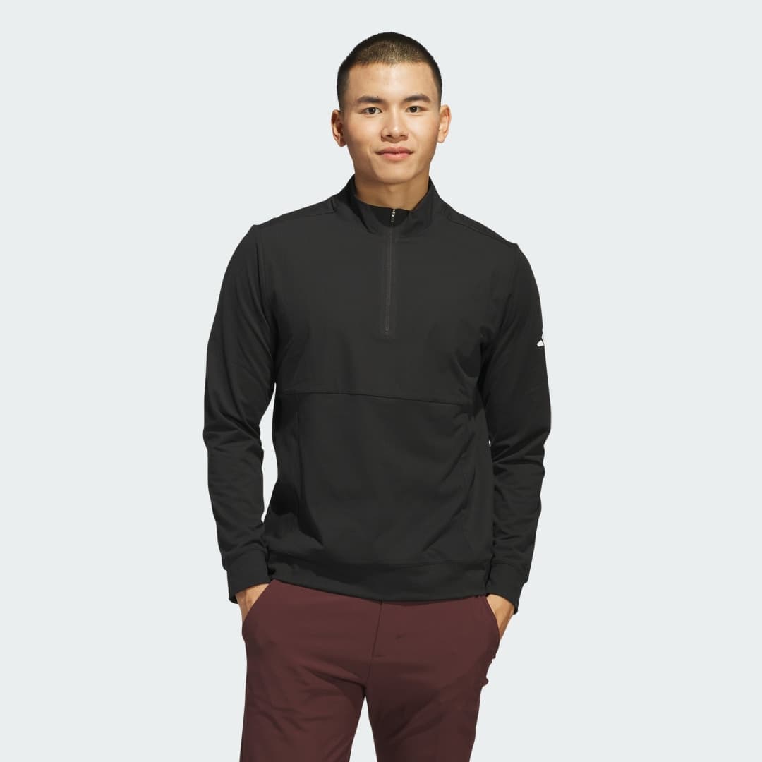 Adidas Ultimate365 Tour Quarter-Zip Sweatshirt