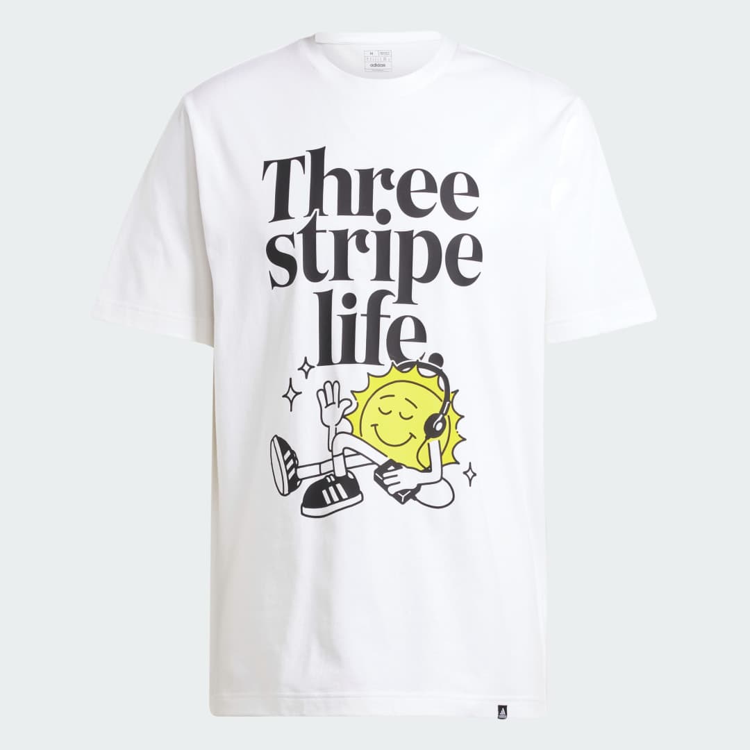 Adidas Positivity Graphic T-skjorte