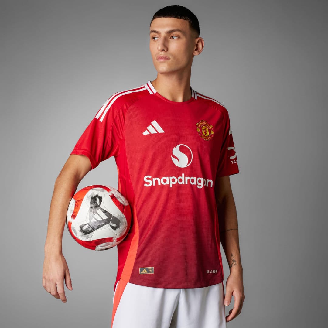 Adidas Manchester United 24/25 Authentic Hjemmetrøye