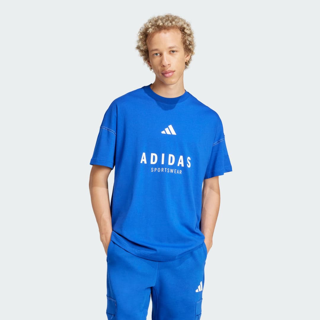 Adidas ALL SZN Graphic T-Shirt